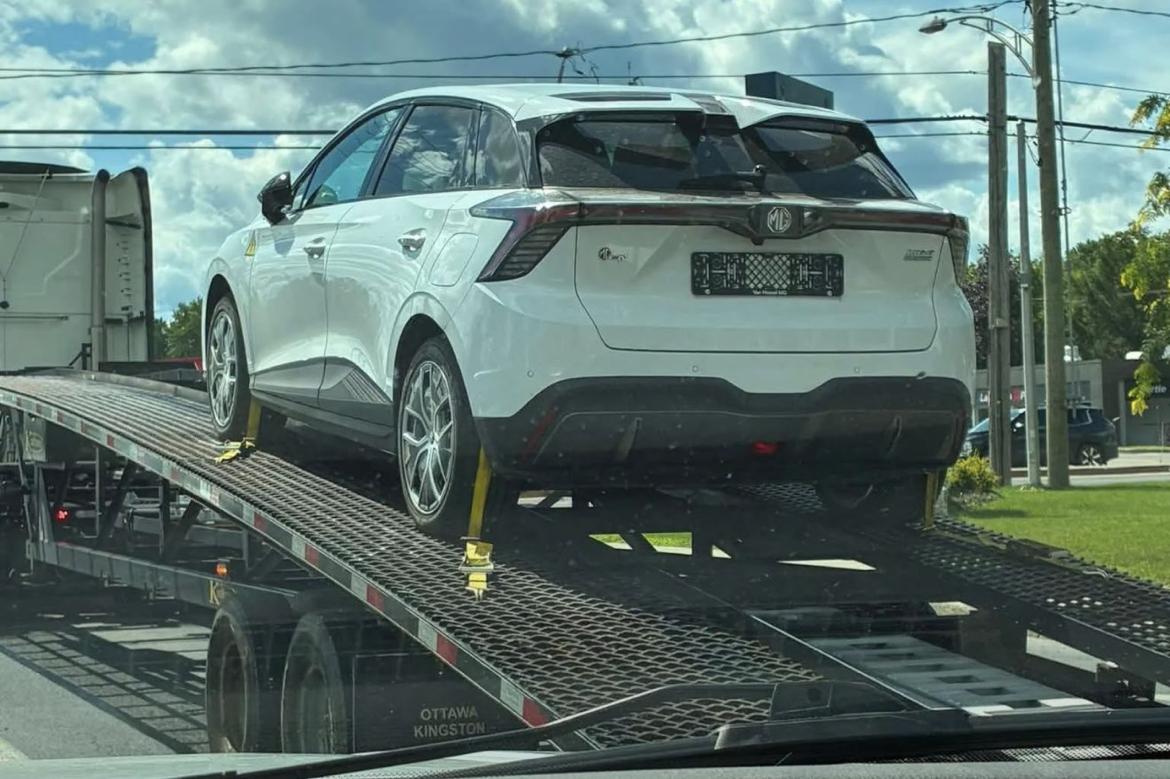 MG4也到加拿大了
电车出海 大v聊车