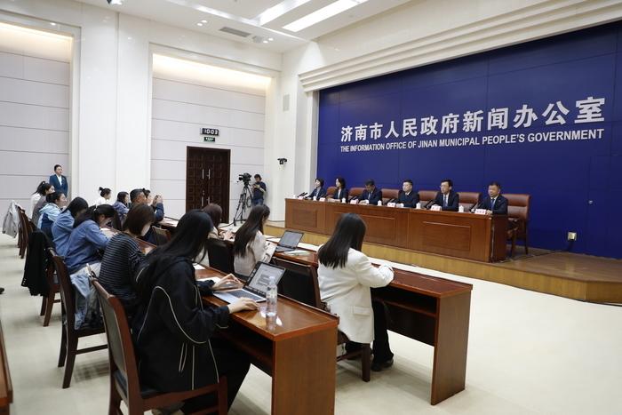 4月23日上午，济南市“项目赋能强省会”主题系列新闻发布会历城专场发布会召开。现