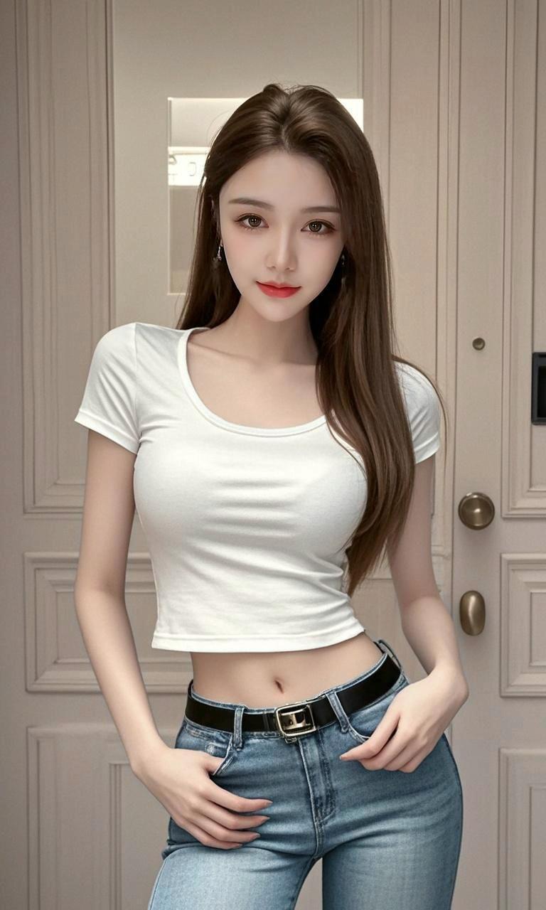 AI曼妙佳人