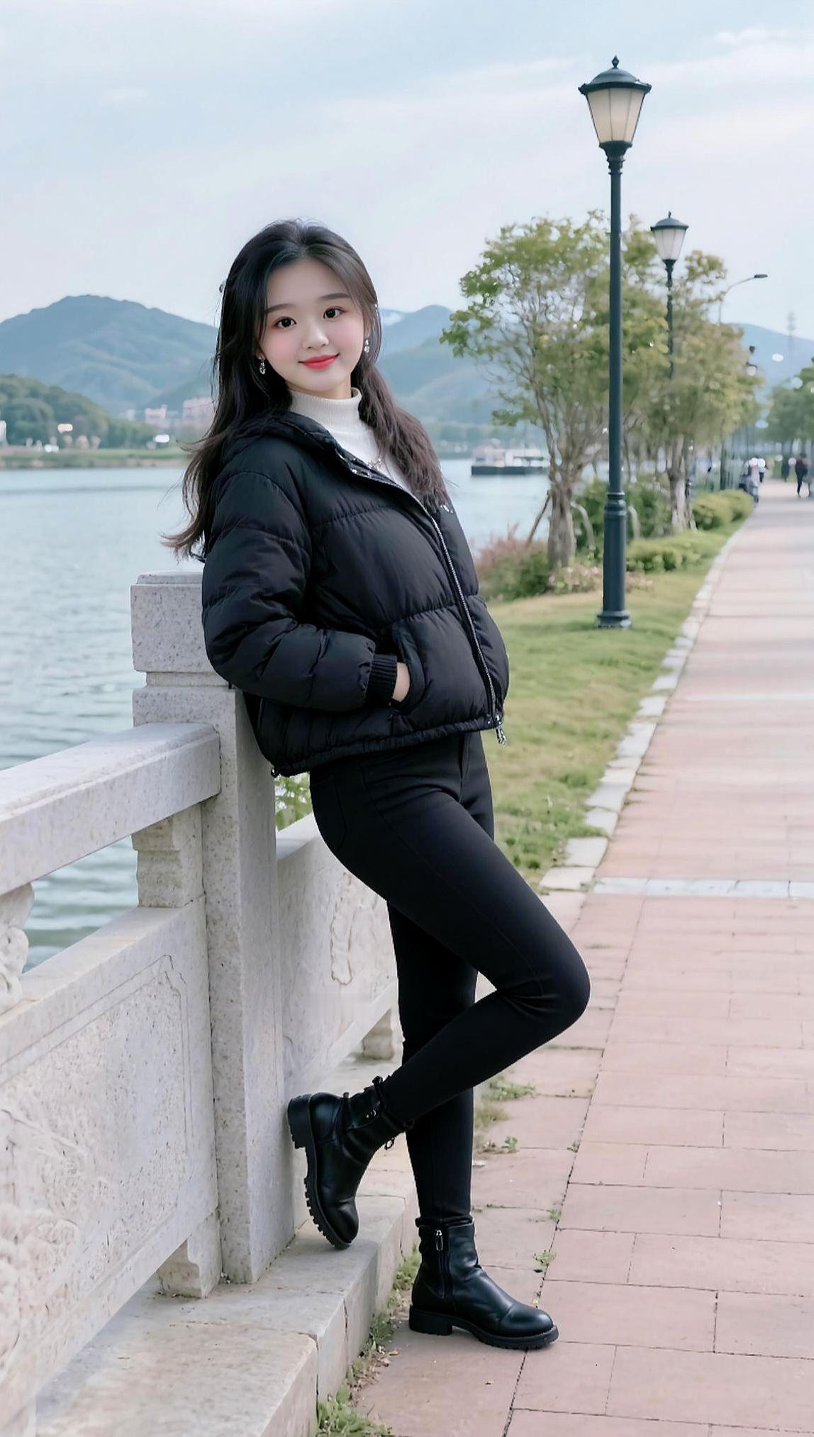 悠闲的小姐姐 自拍姿势