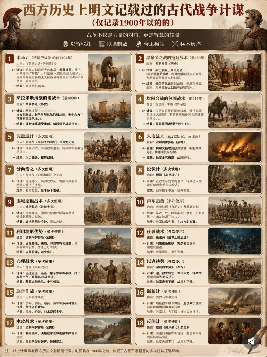 战争从来不只是力量的碰撞。