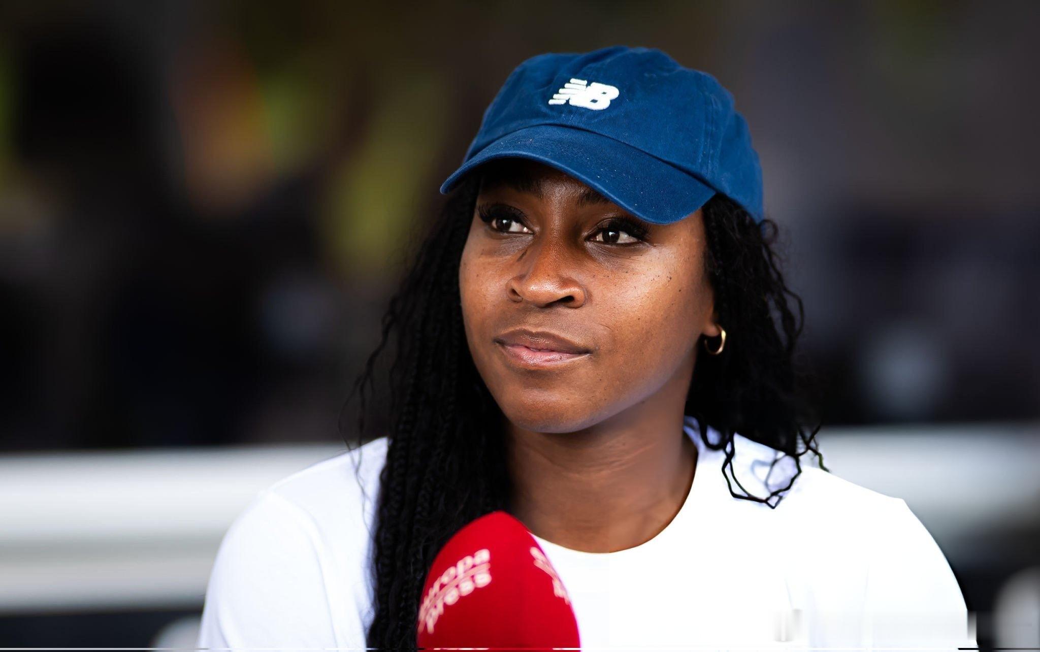 🇺🇸高芙谈对红土的感受“这就像你有一个对你很好的男人，他做一切正确的事，但你