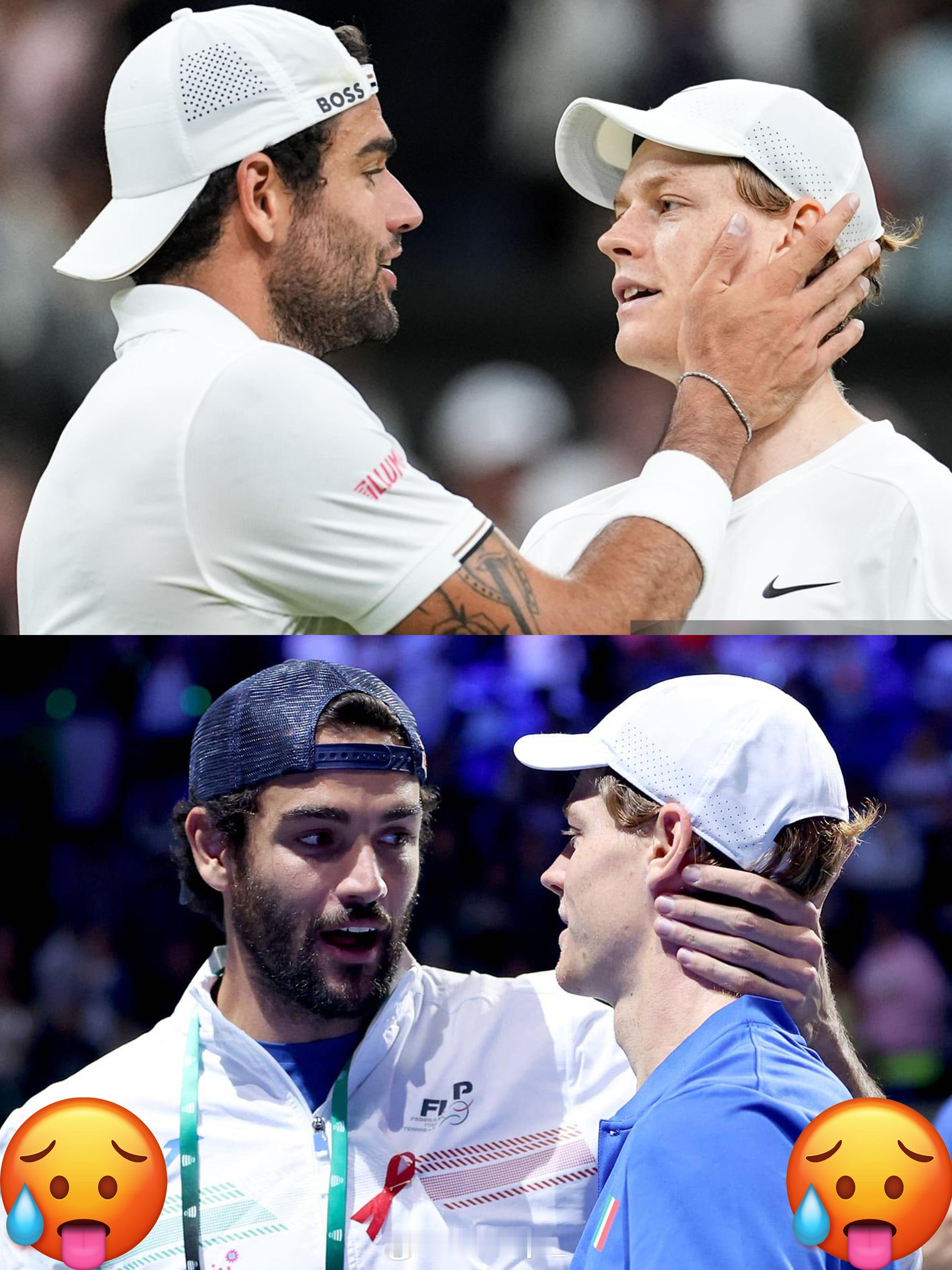#温网2024# 拼个图。其实还有很多，比如多伦多、ATP CUP以及某次意大利
