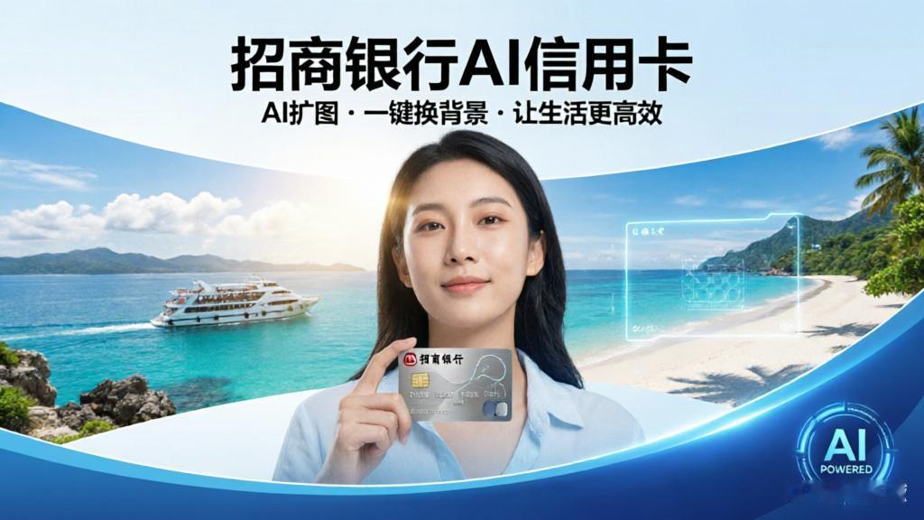 不用单独充修图会员！上万旅客亲测，招行AI信用卡，解决照片处理难题
 
不少普通