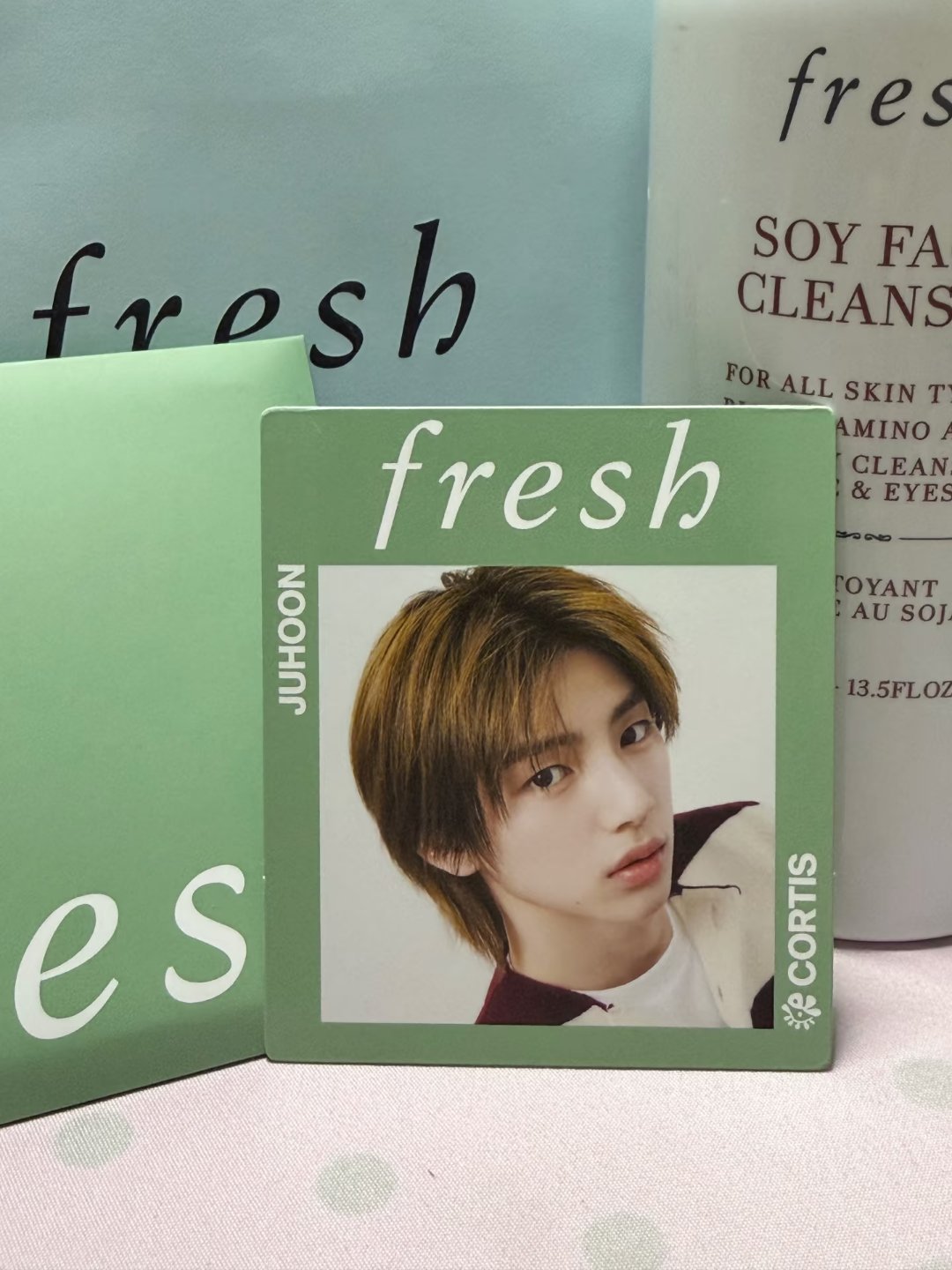 Fresh新拍立得小卡🍠艾卡西亚暴雨 ​​​