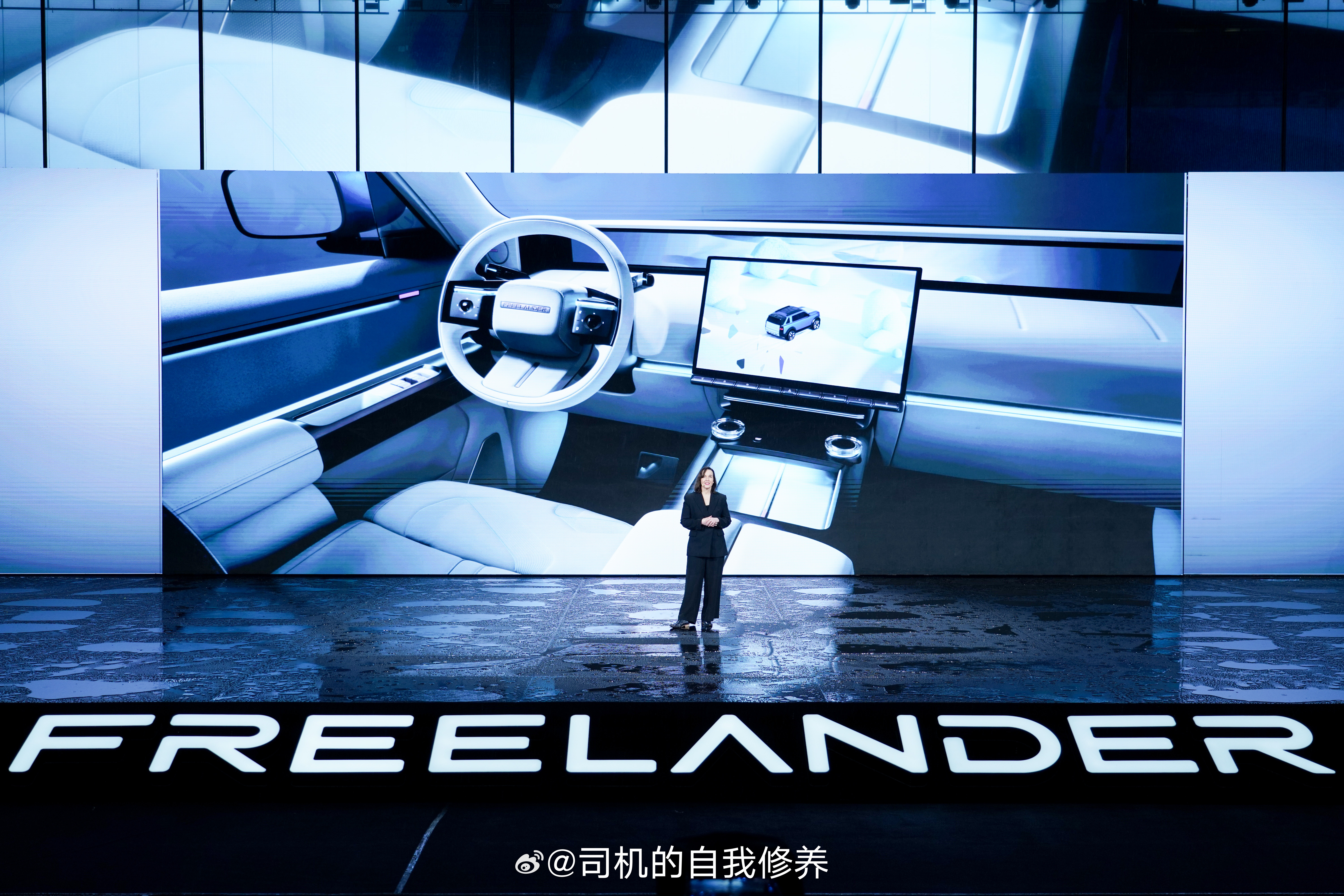 各种新能源方盒子们致敬的对象，出品的新能源方盒子，它会是什么样？来自英国盖顿出品