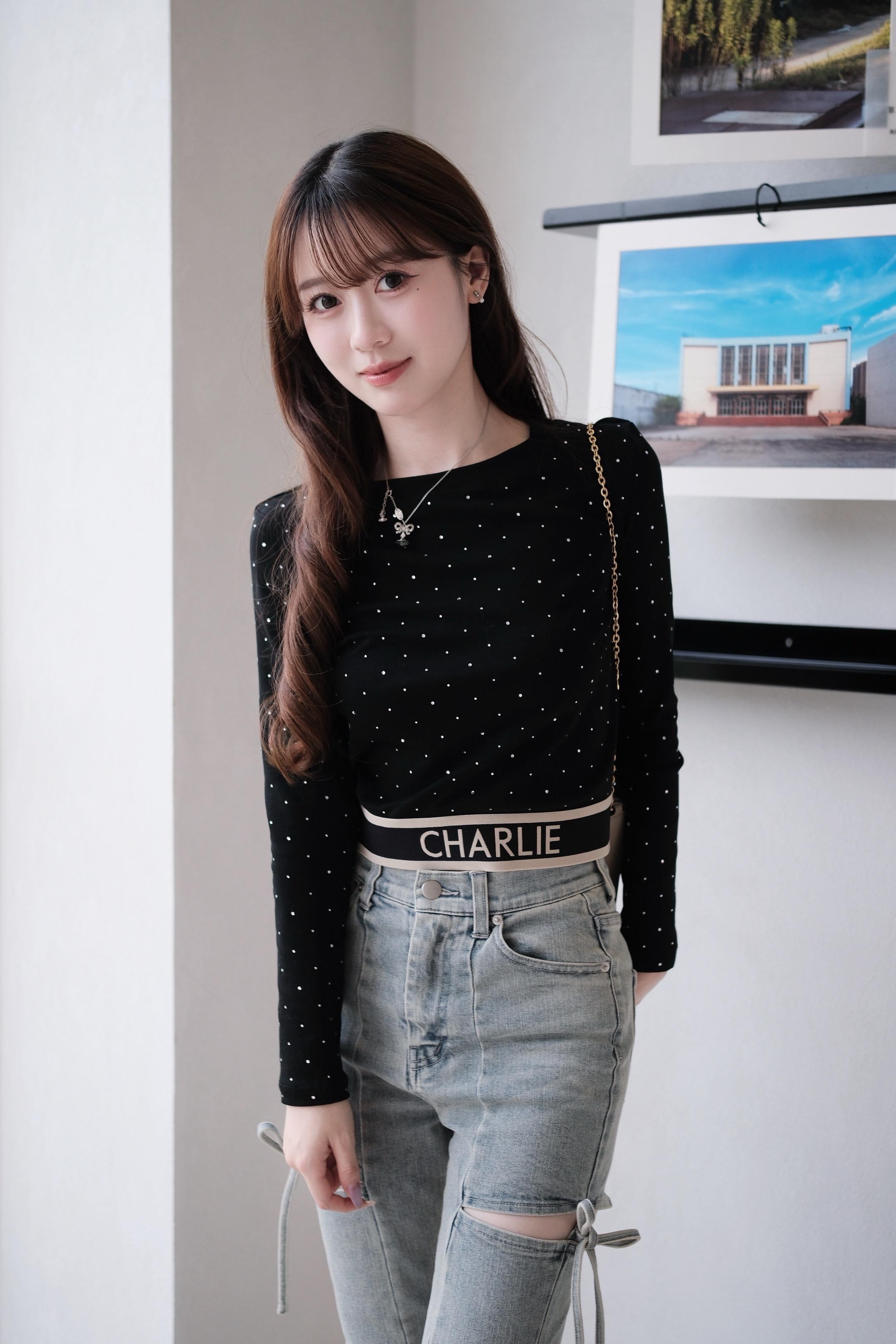 上周。这个世界上如果有一条一定要买的裤子那一定是resexxy这条🥺