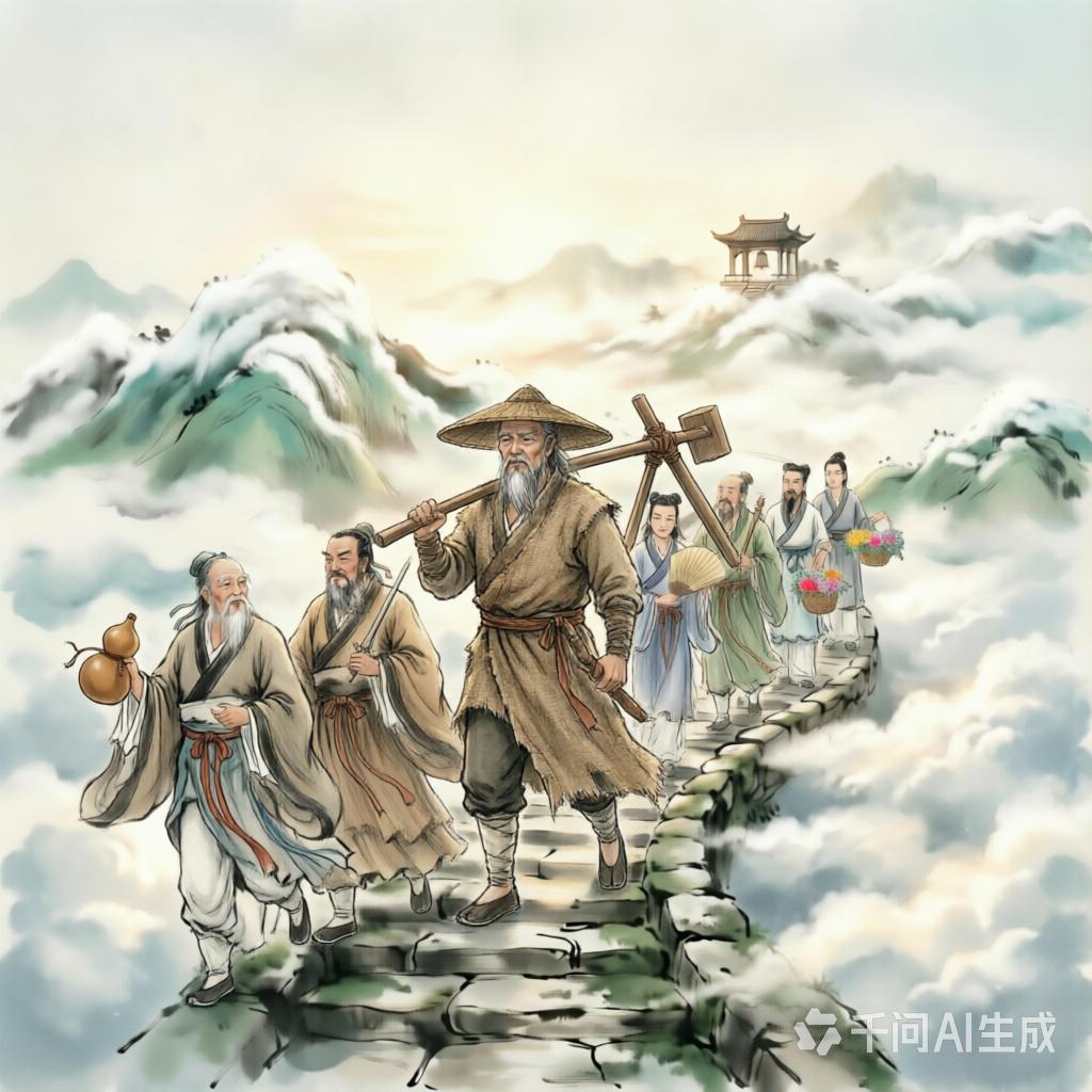 AI智绘新图景

这是2026年的端午清晨。

当端午的阳光穿过义乌国际商贸城玻