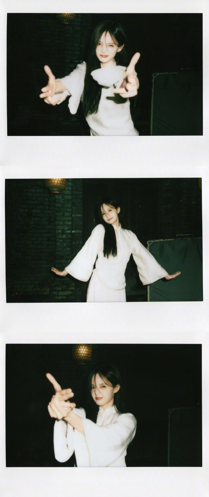 李一桐首演恶女反馈李一桐首演恶女反馈，挑战不一样的角色，走出舒适圈啊~ ​​​
