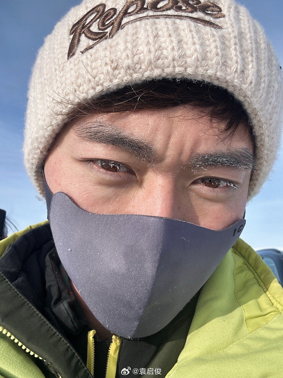 有史以来感受过最冷的一次！大自然太残暴了…… 