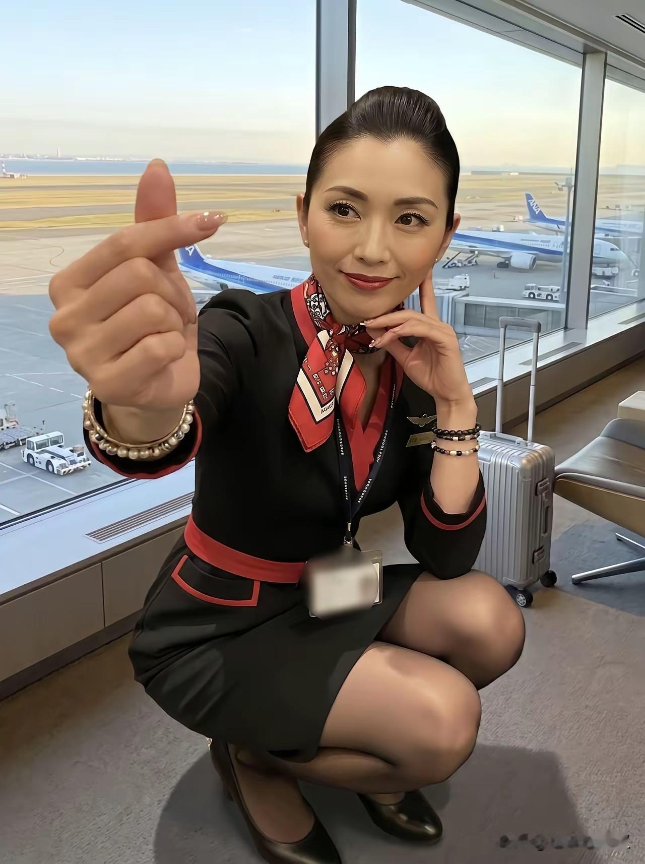 日本空姐颜值怎么样？