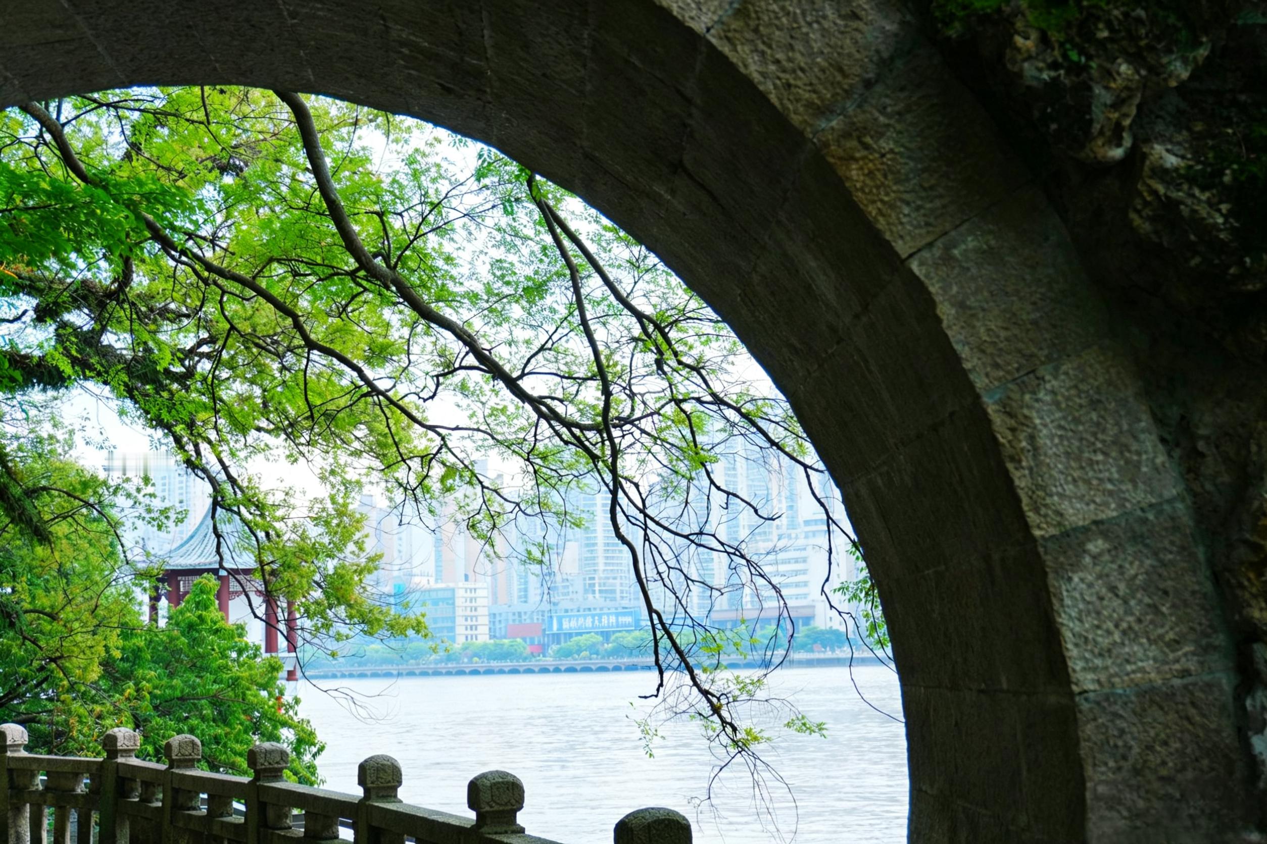 我在浙江过五一 五一“屿”你，邂逅温州江心屿🌿谁说五一只能人挤人？我躲进温州江
