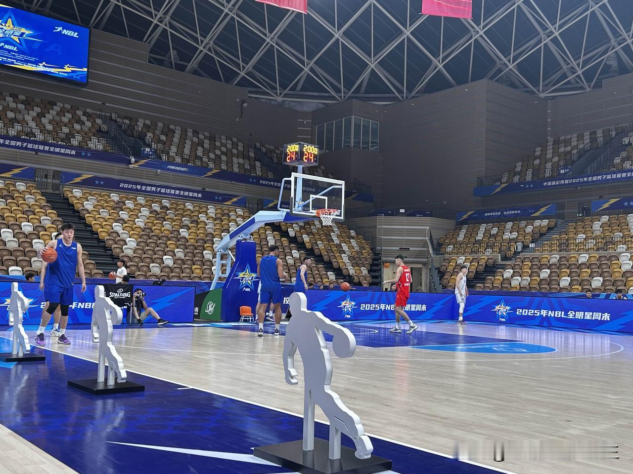 2025年8月10日，NBL全明星赛将在陕西省体育馆举办。
在2023赛季的NB