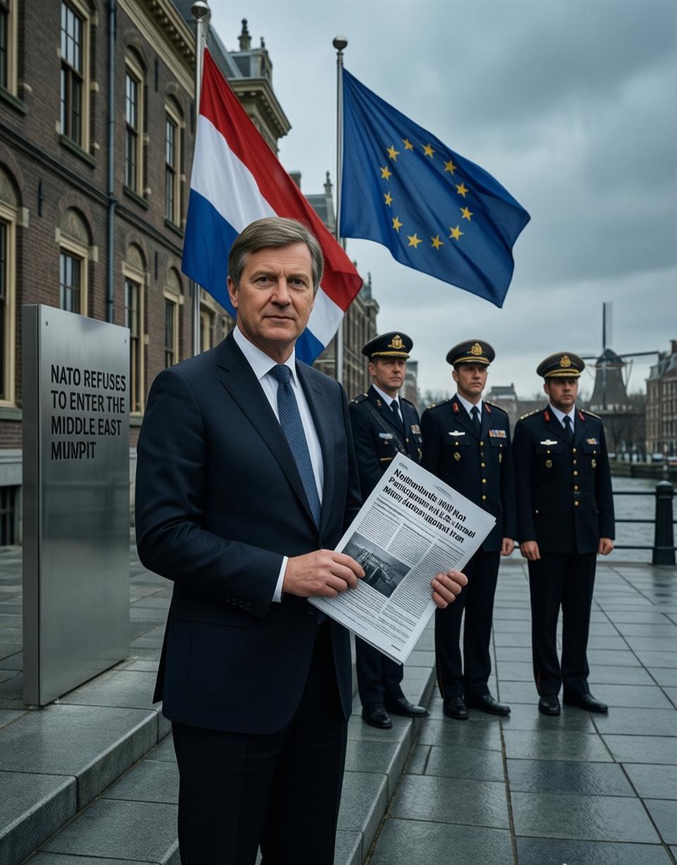 重磅划清！北约拒入中东泥潭，吕特官宣：不参与美以对伊军事行动

当地时间3月2日