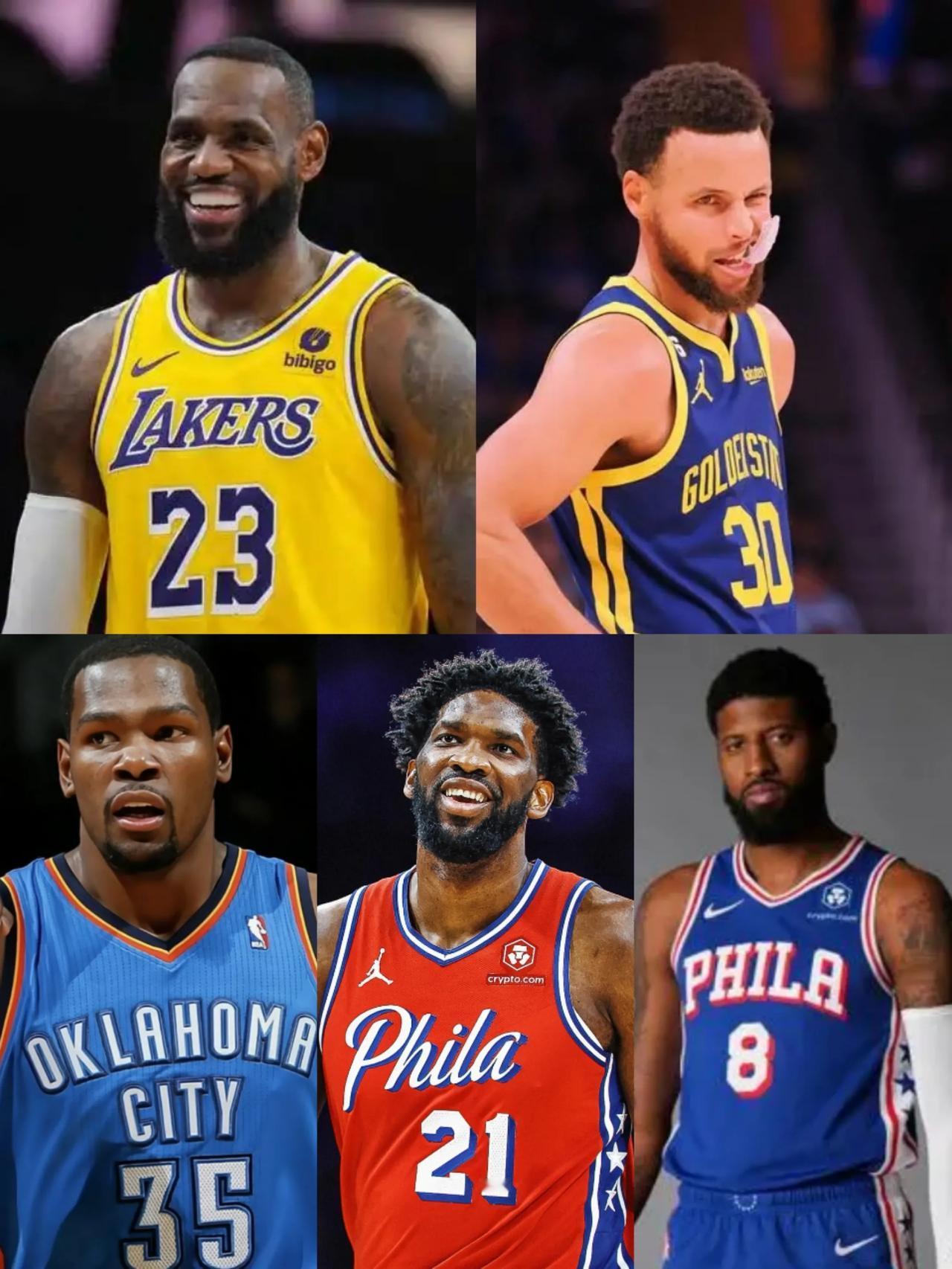 NBA历史上职业生涯薪资达到5亿美元的球员

第一，詹姆斯，5.84亿美元
第二