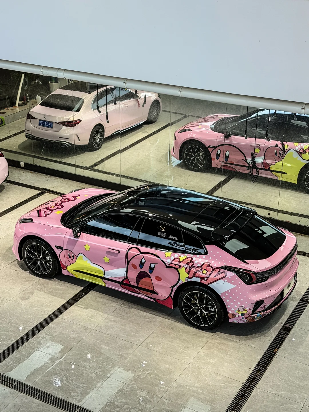 poyopoyo～星比！囧！囧！囧！我的全新极氪🙀