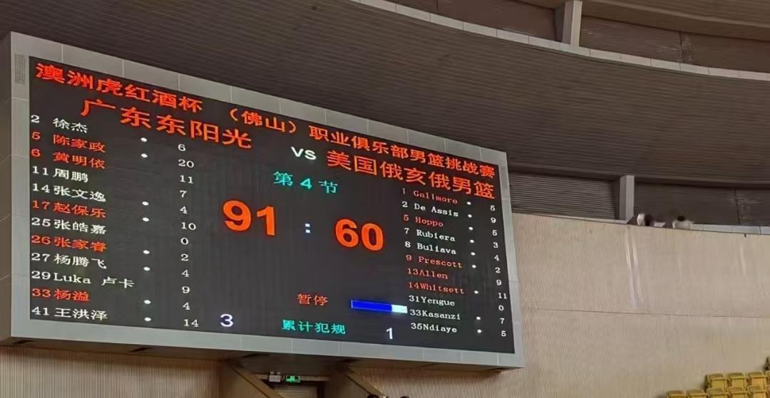 广东外援卢卡首秀符合预期，处理球顶级进攻未出全力，两国青已得到新帅信任
广东宏远
