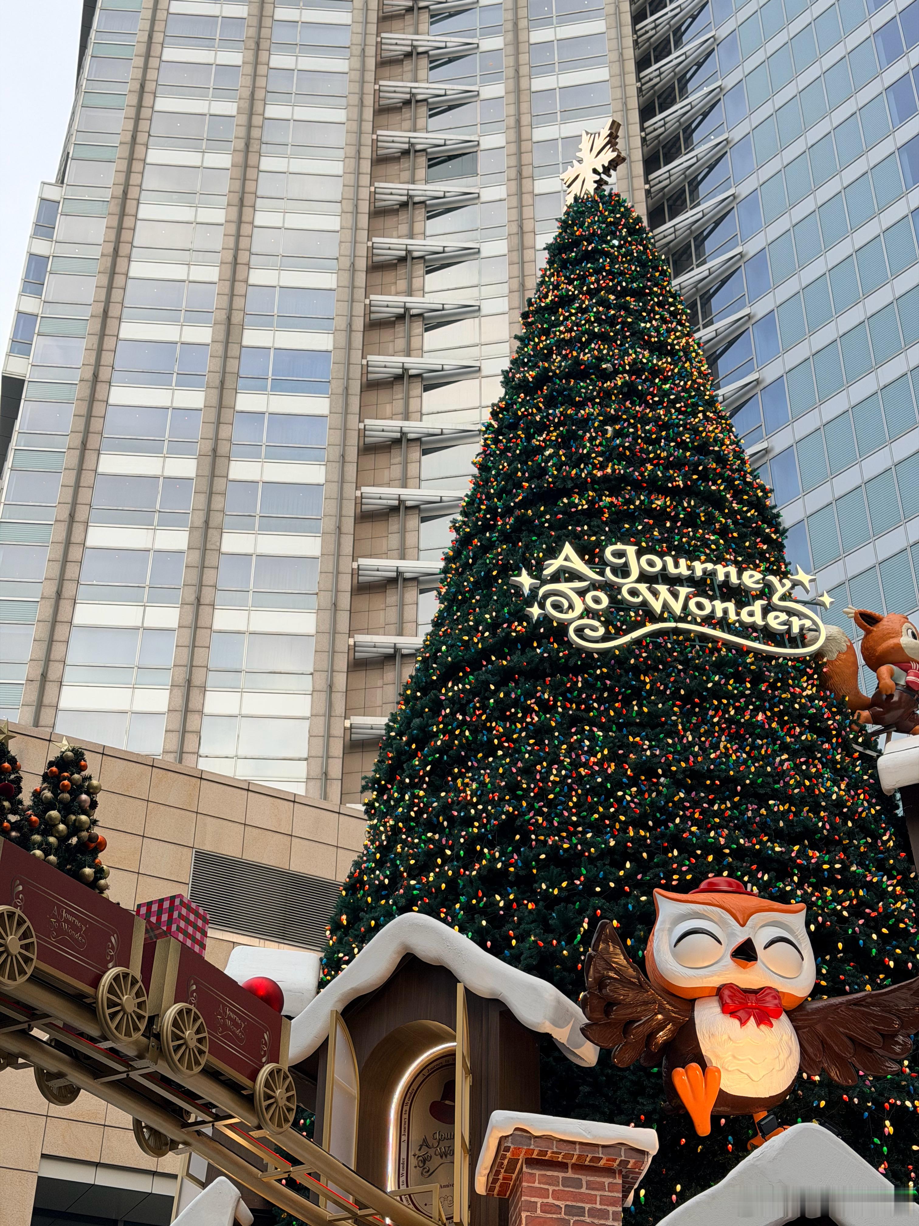 哪哪都是圣诞节 