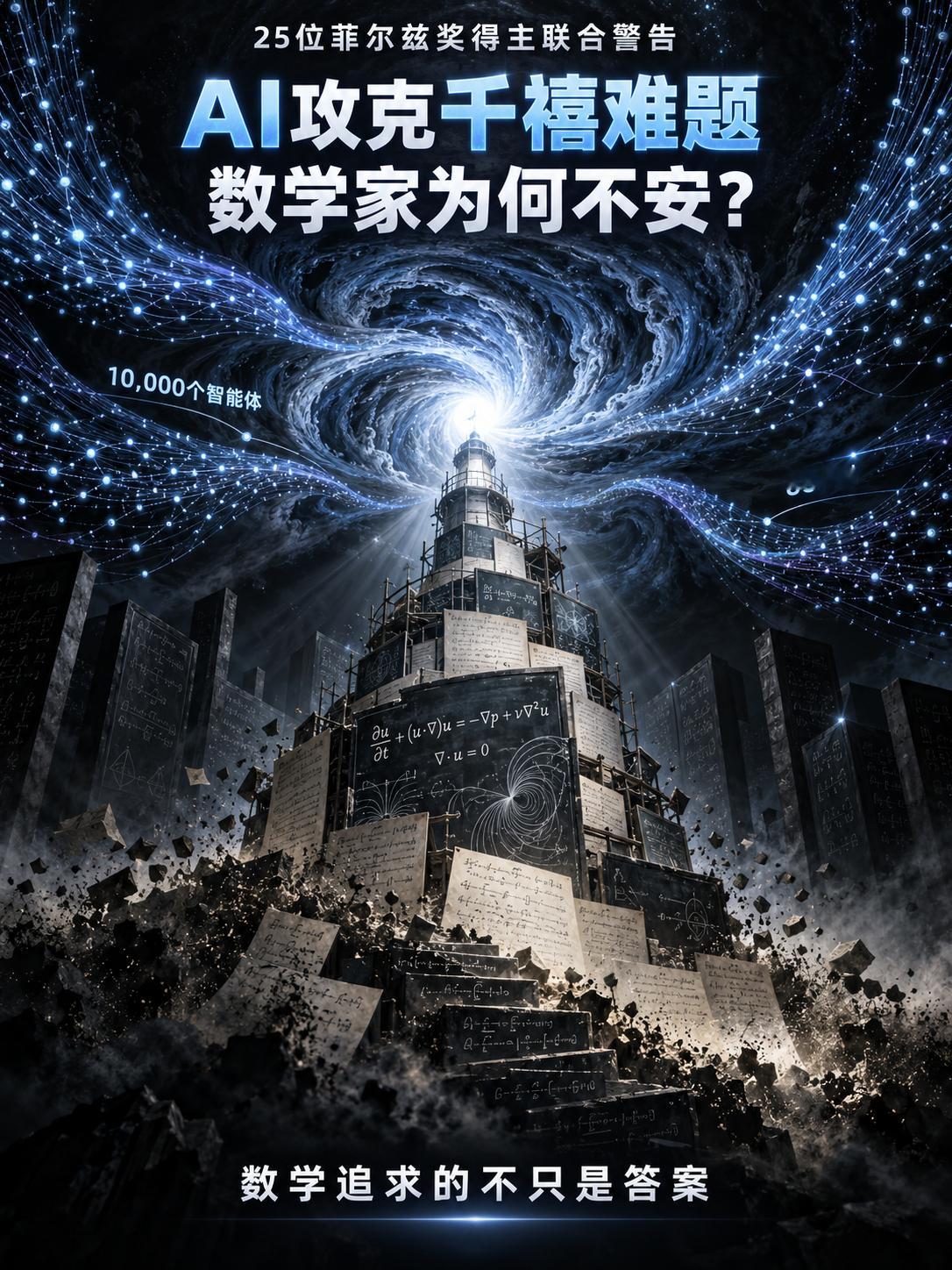 AI攻克千禧难题之后，25位菲尔兹奖得主联署警告9月11日，陶哲轩、邓煜等25位