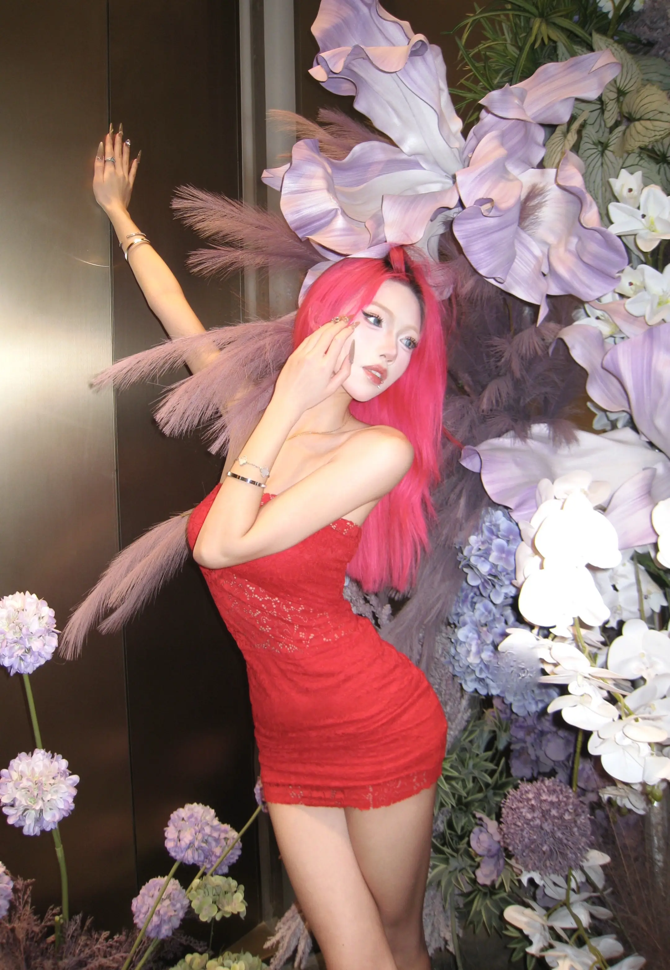 red.