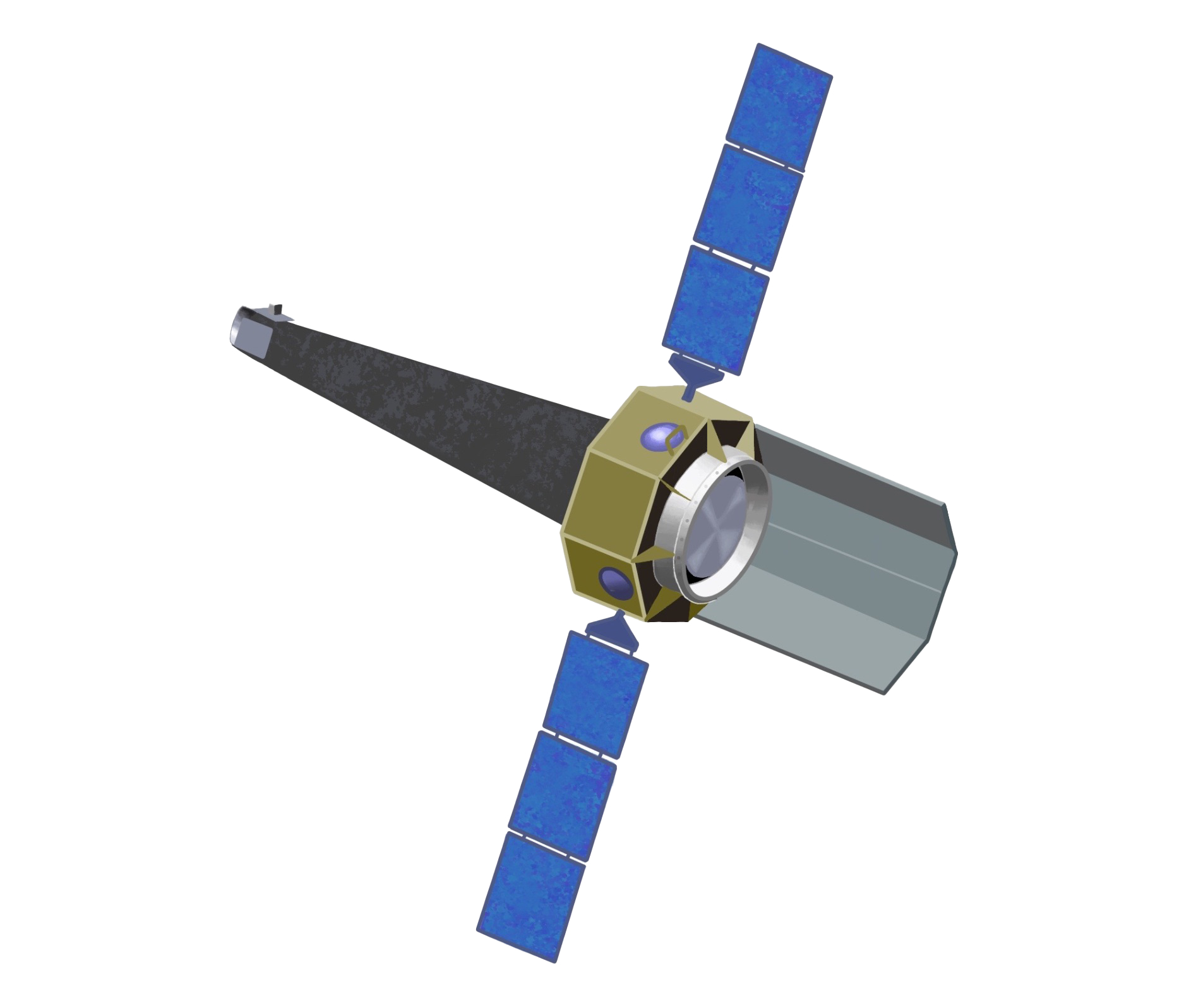 【AXIS项目因各种原因无缘最终遴选】近日，NASA高级X射线成像卫星（AXIS