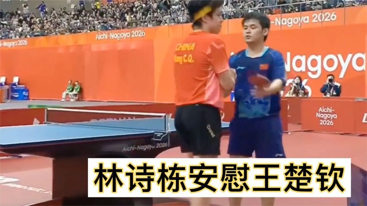 林诗栋4-0王楚钦夺冠，从小石头进化成了金刚石！赛后一幕太暖心