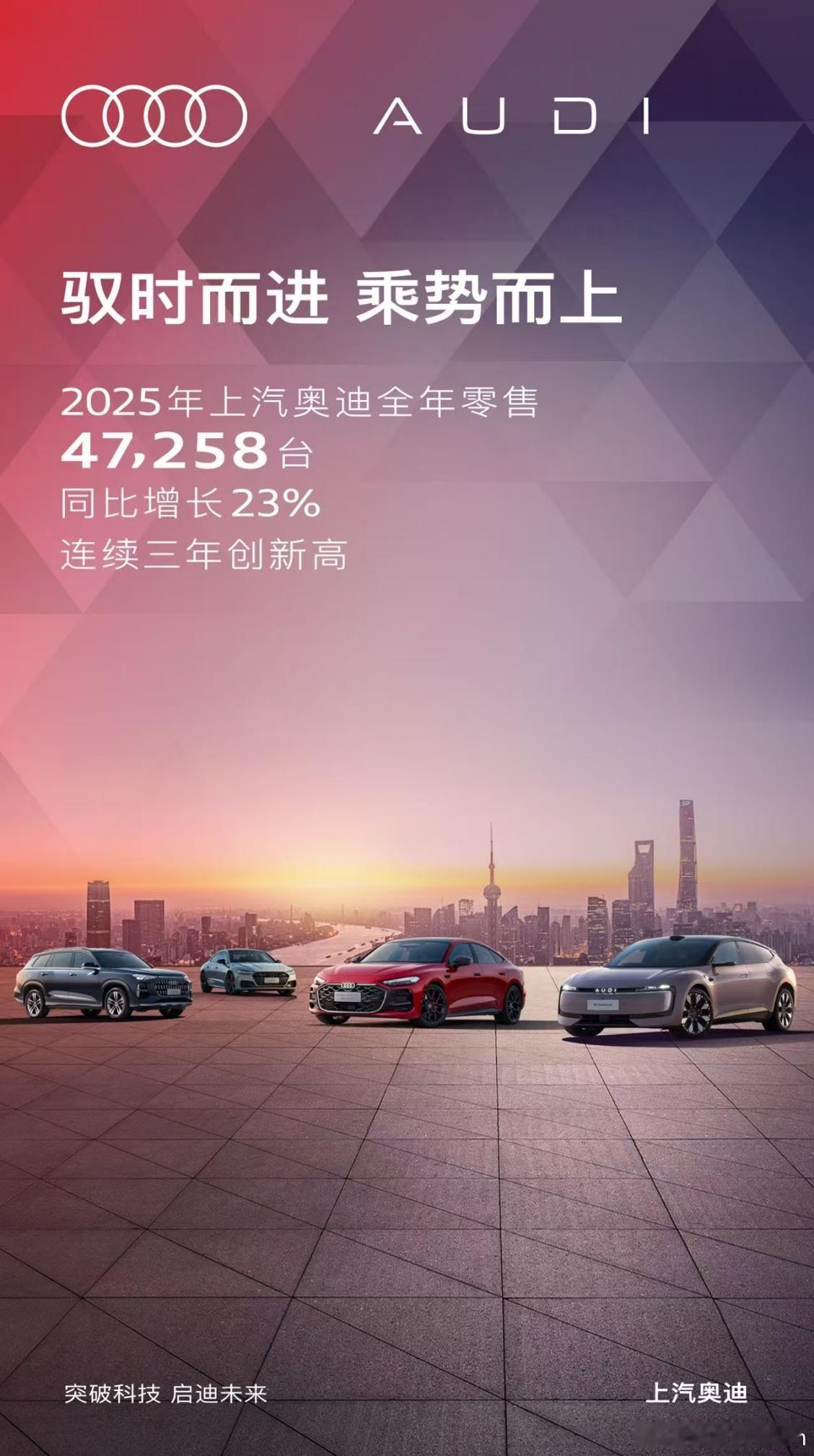 刚刚刷到上汽大众的年终成绩单，有点厉害啊！2025年全年终端销售竟然达到了106