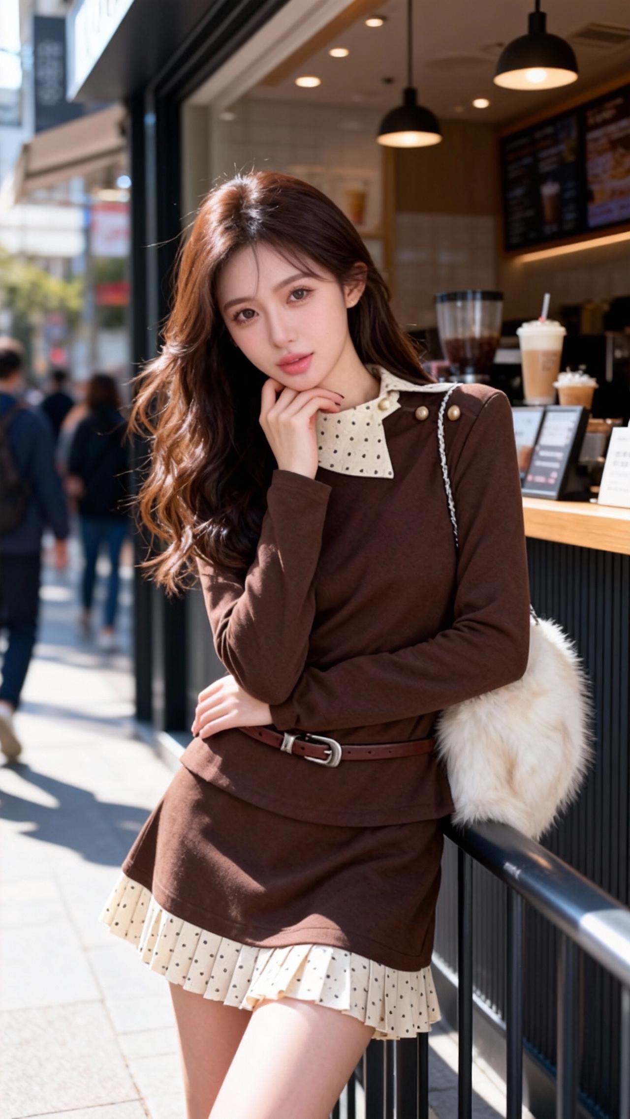 太喜欢套装了潮流时尚穿搭 时装穿搭 微胖女生 高级感穿搭