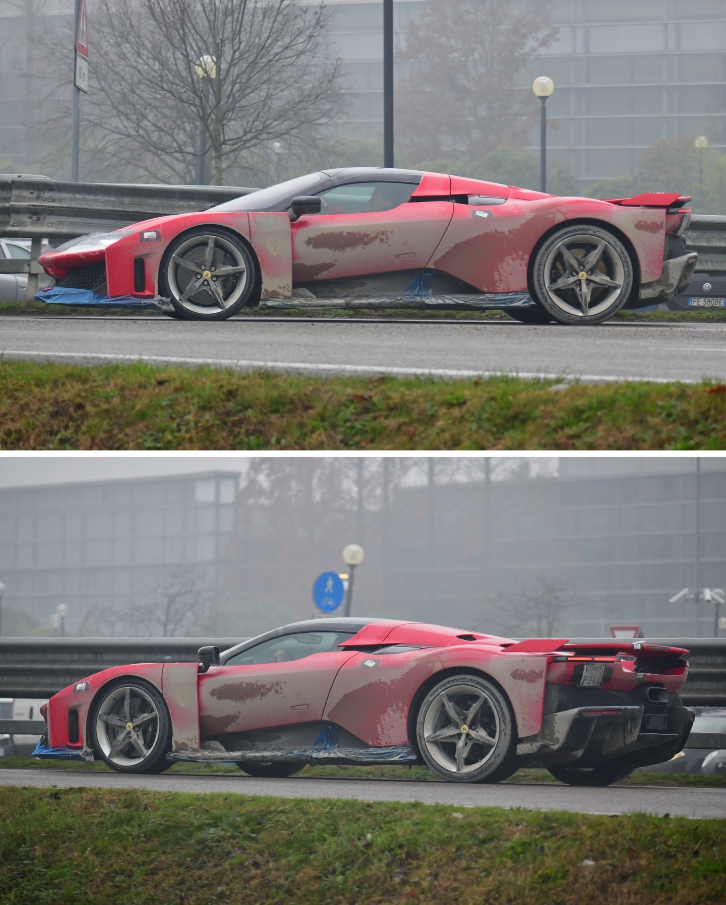 F80还需要做越野测试吗