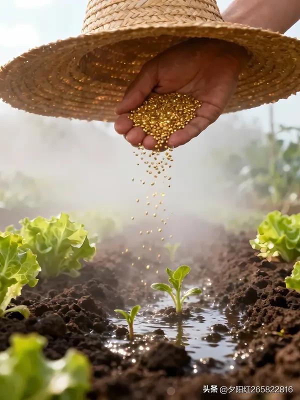 “春种一粒谷，秋收万颗子”，这句诗出自李绅的《悯农二首·其一》。这句诗简单却充满