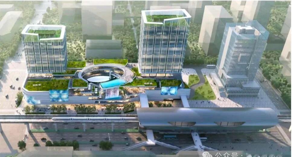 下月开工！微电园TOD这样建！
日前，微电园TOD项目发布项目设计方案。设计方案
