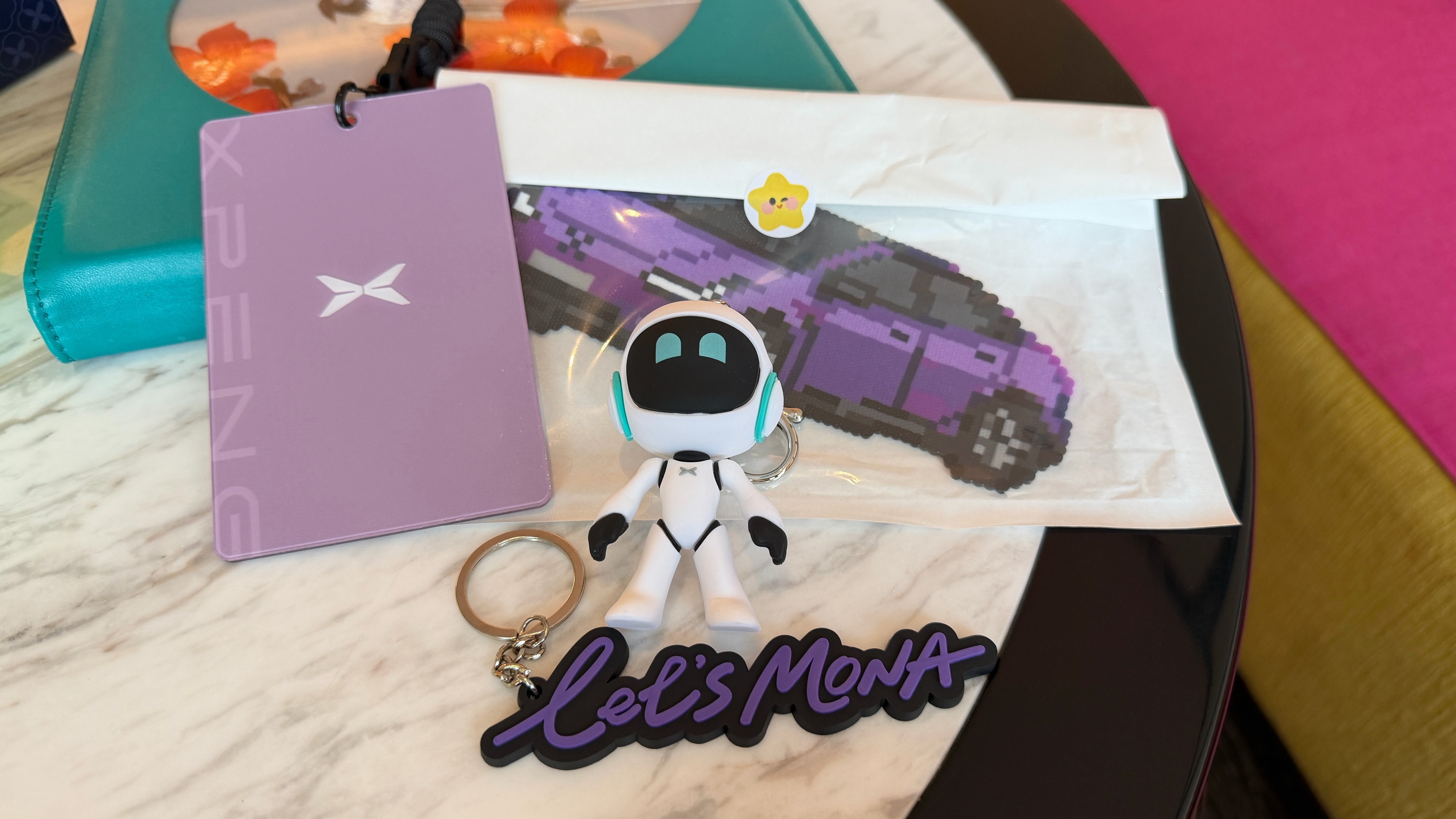 不愧是小鹏mona m03 情绪价值这一块真足啊有没有mona车主喜欢的【铁粉点