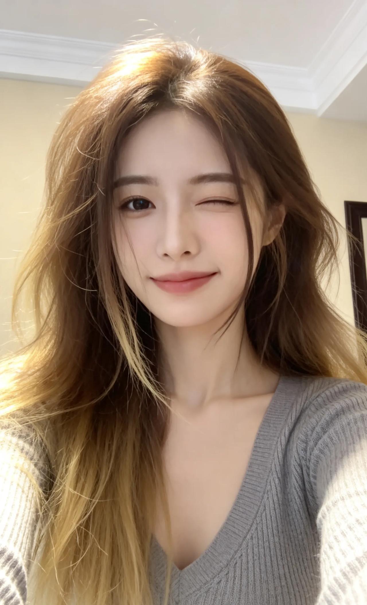 美女的美丽体现在何处呢？身材比例协调，会给整体形象增色。