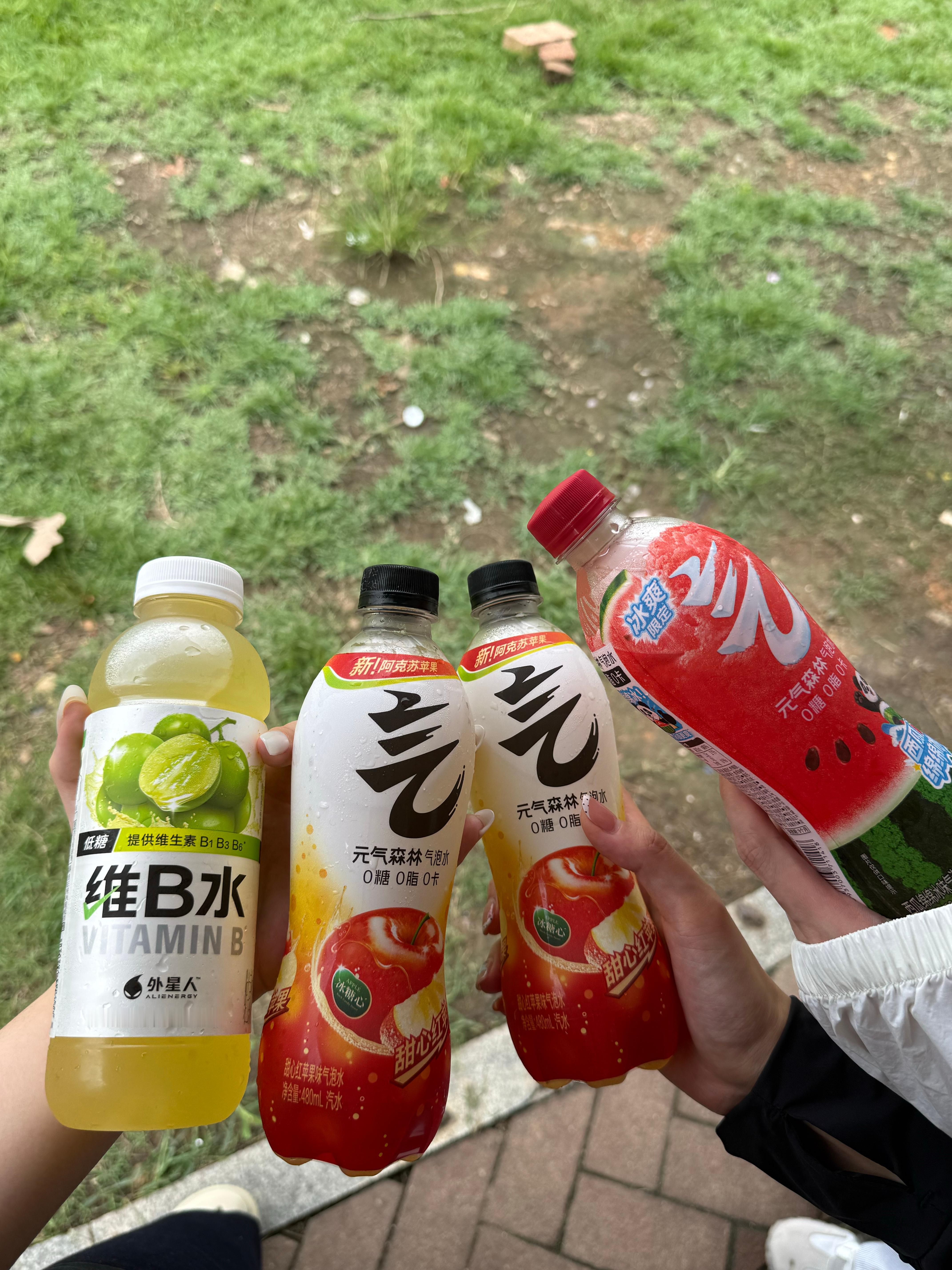 喝美了 吃美了