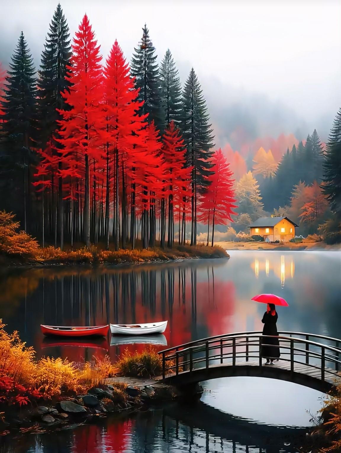 山中易见千年树，求下联人间难遇知己人。