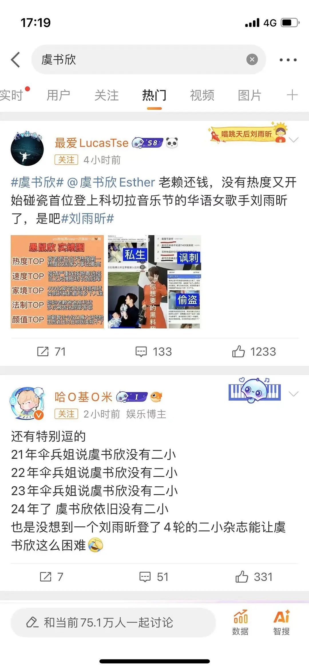 虞书欣口碑又翻车? ​​​