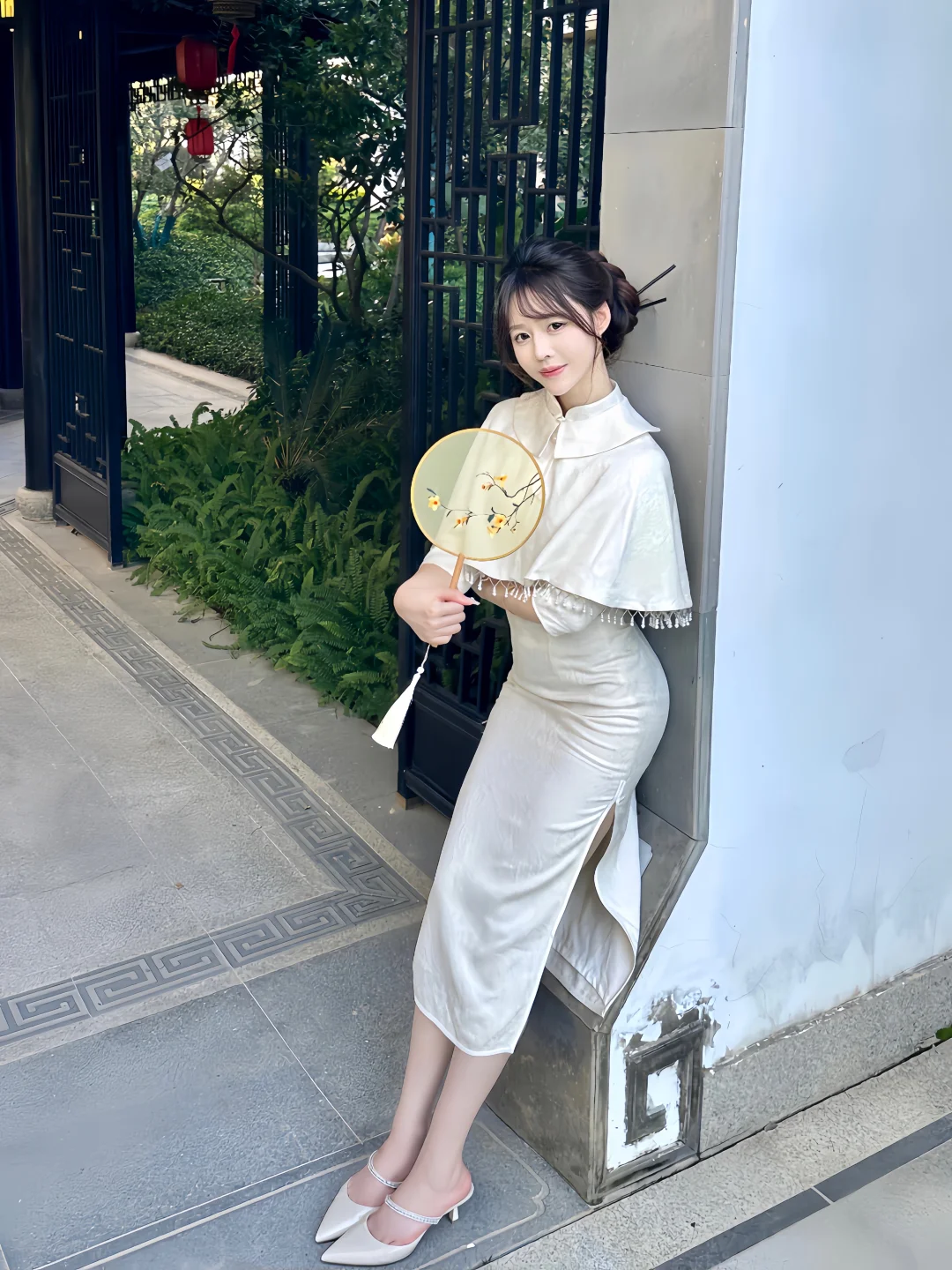 满园春色美如霞