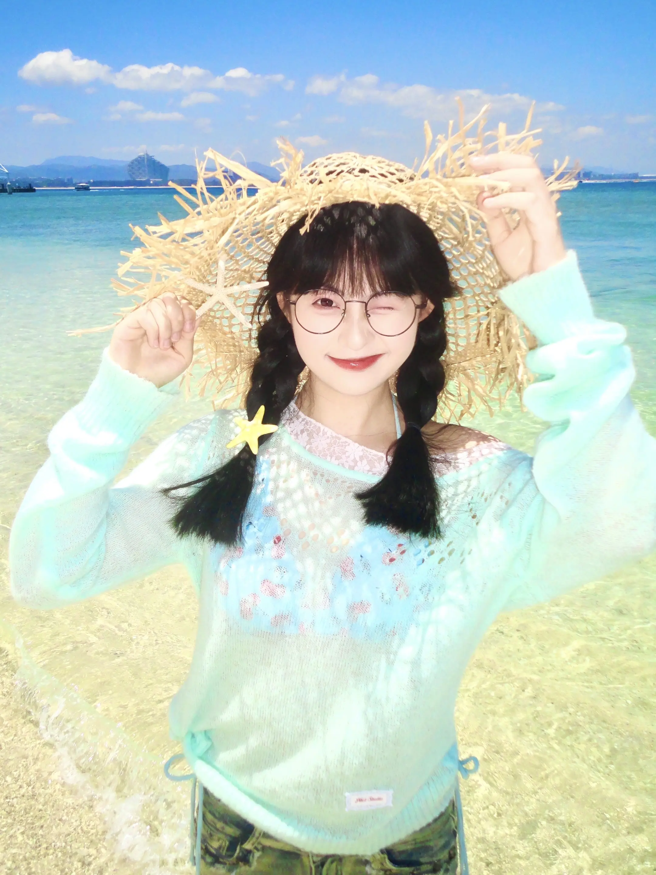 整个夏天想和你环游世界～