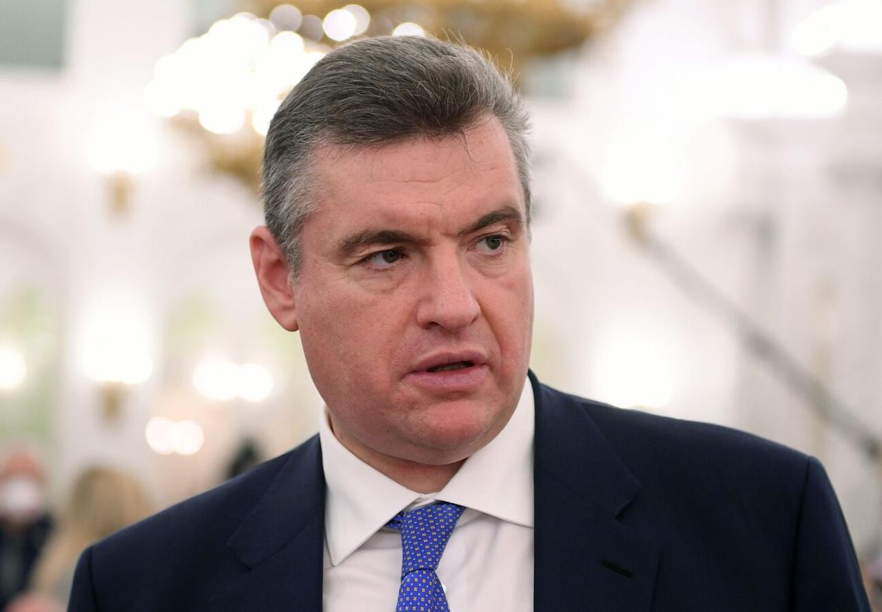 俄罗斯国家杜马国际事务委员会主席列昂尼德•斯卢茨基表示，欧盟新一轮对俄制裁从常理