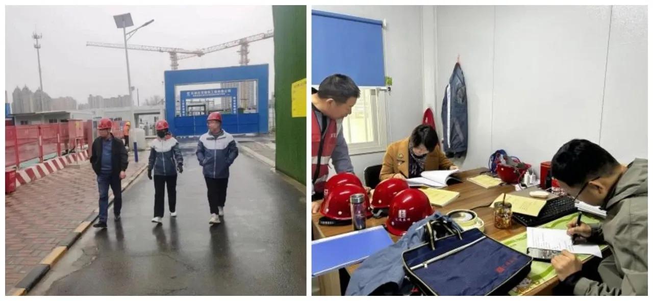 强化安全意识 严把安全红线——
城发投集团所属建筑设计院汇通监理公司开展安全生产