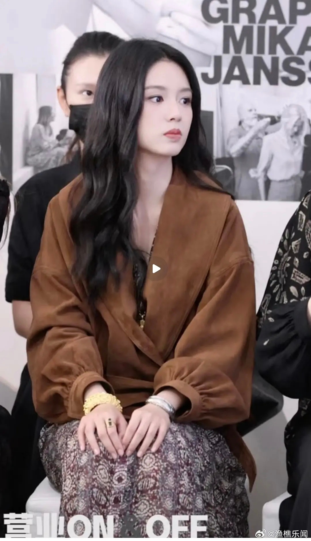 真感觉女明星一谈恋爱就变丑，一分手就回春，真不是我刻板映像，周也已回春 ​​​