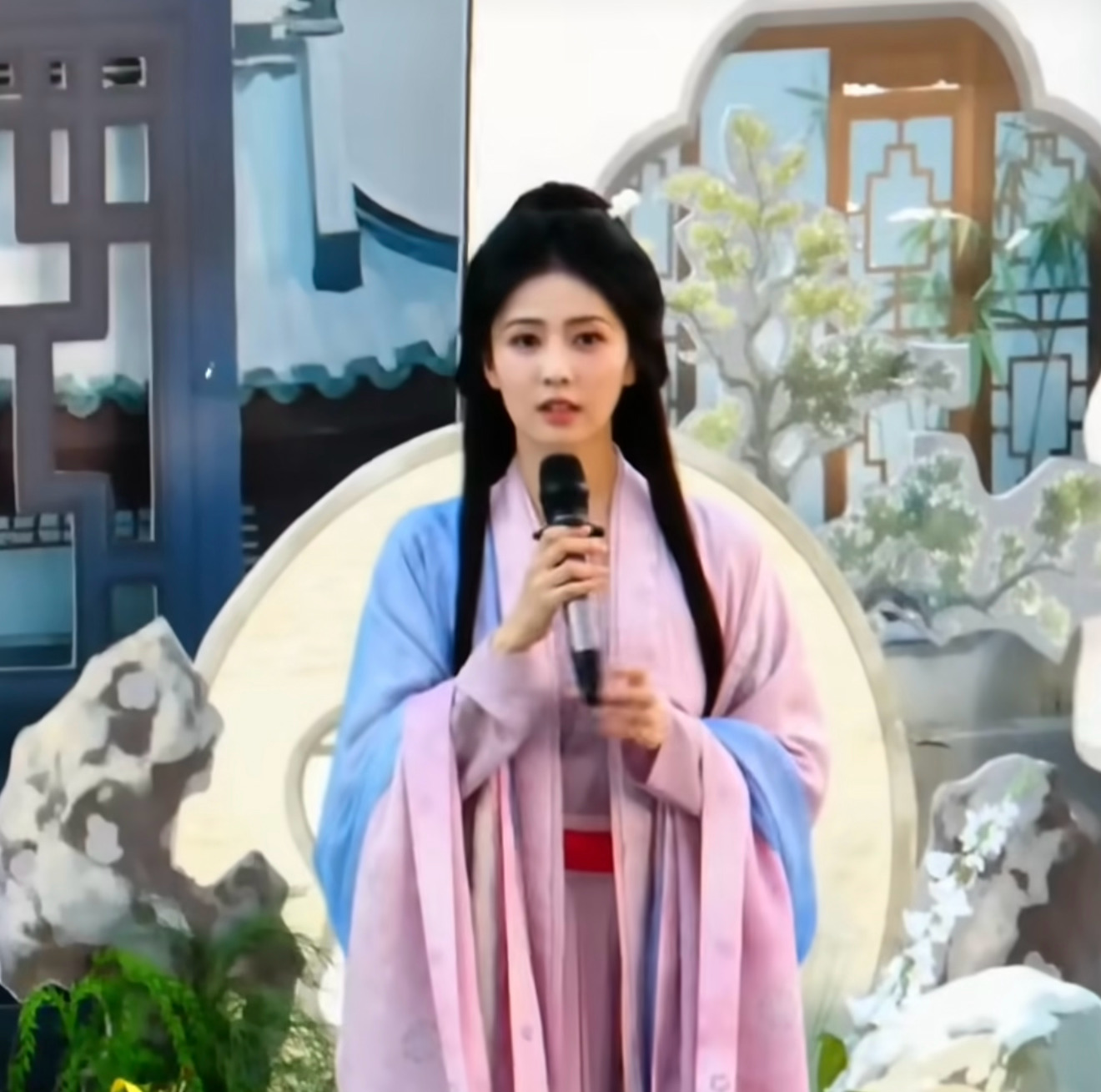 白鹿真的可以去脱口秀试试《莫离》快点播，想看！ ​​​
