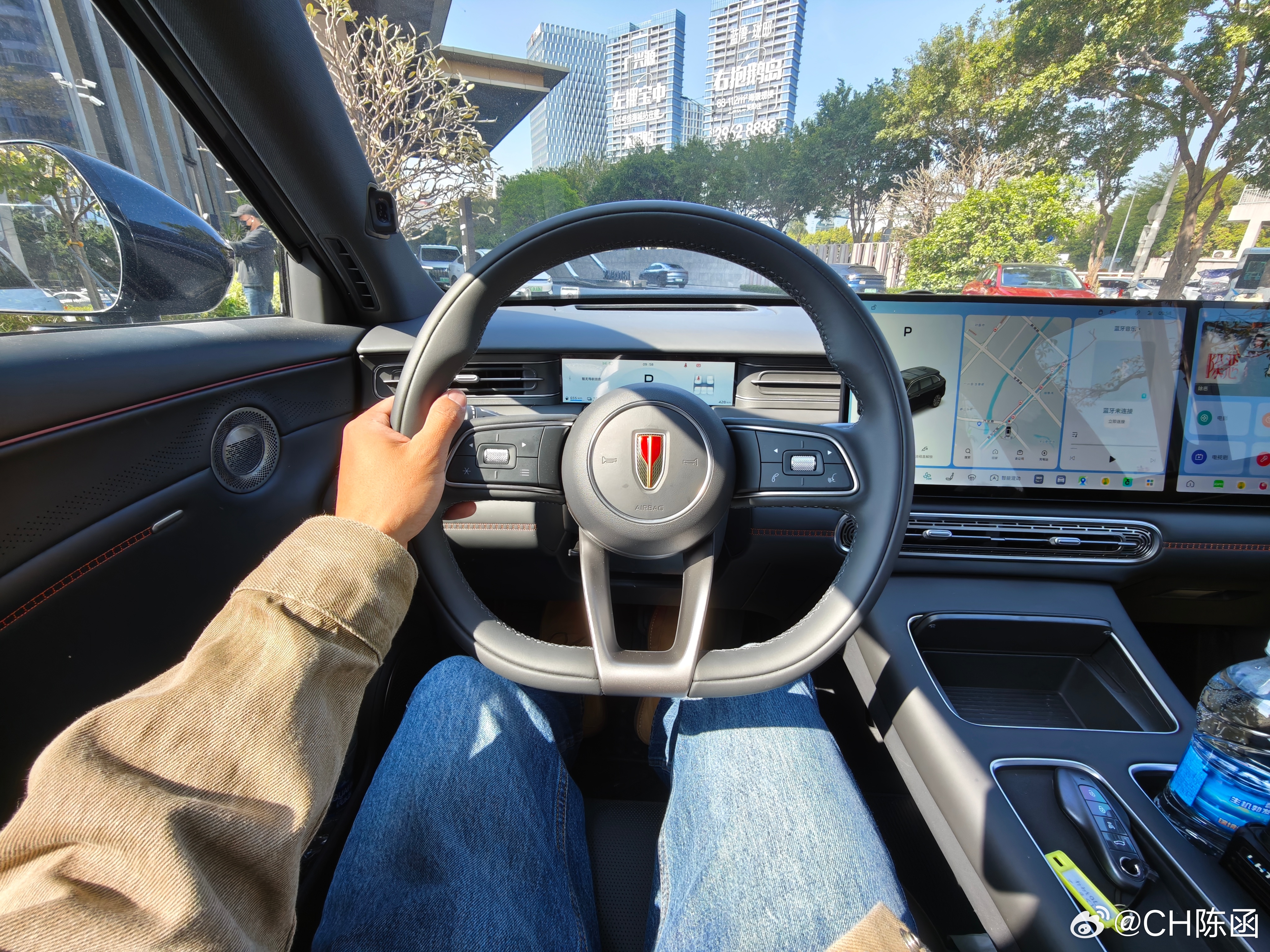 美好的一天！从开红旗HS6，试卓驭高悟性端到端4.0开始