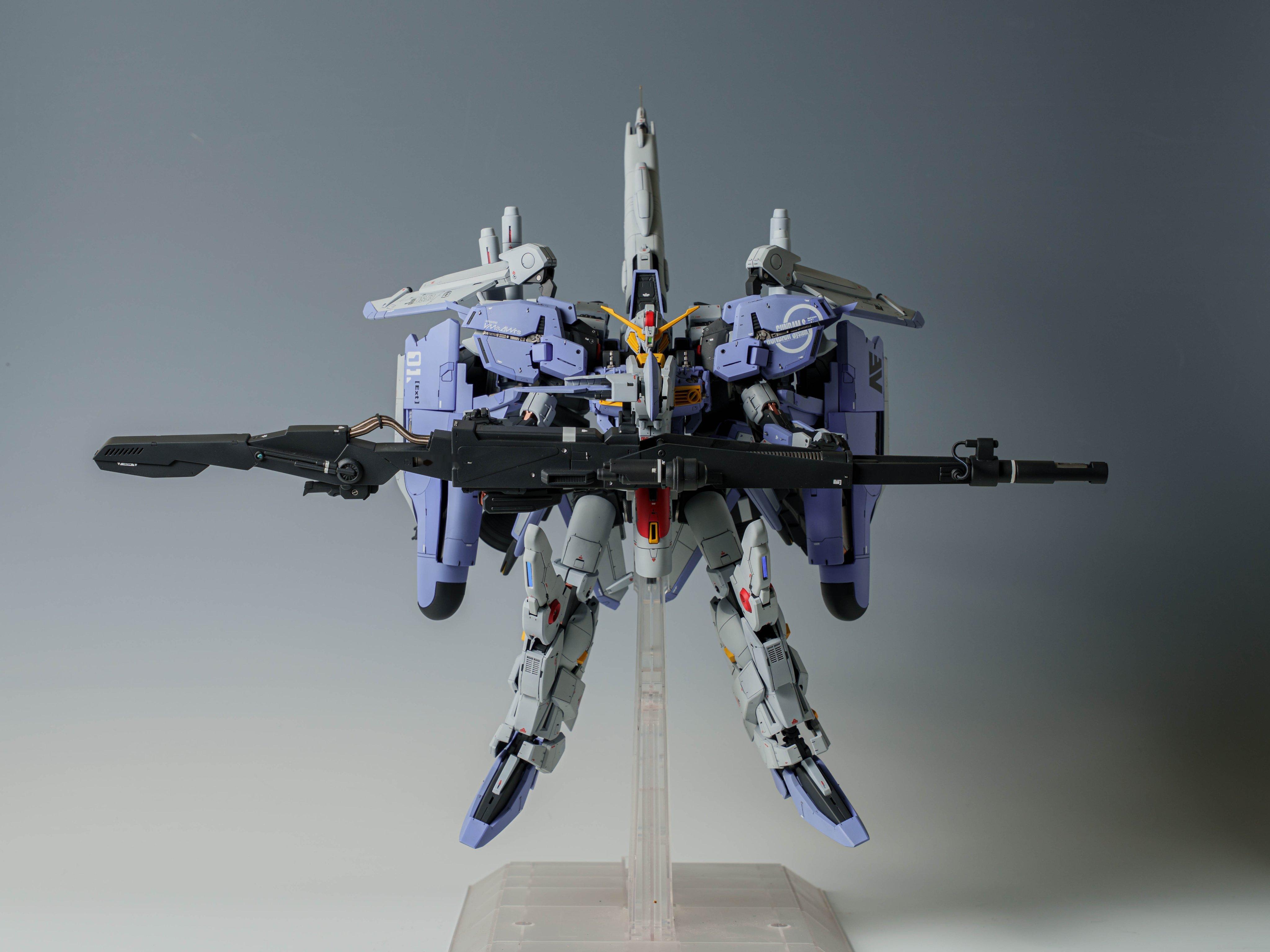 MG Ex-S高达（by ᵀᴬᴷᴱ35）高达模型高达模型