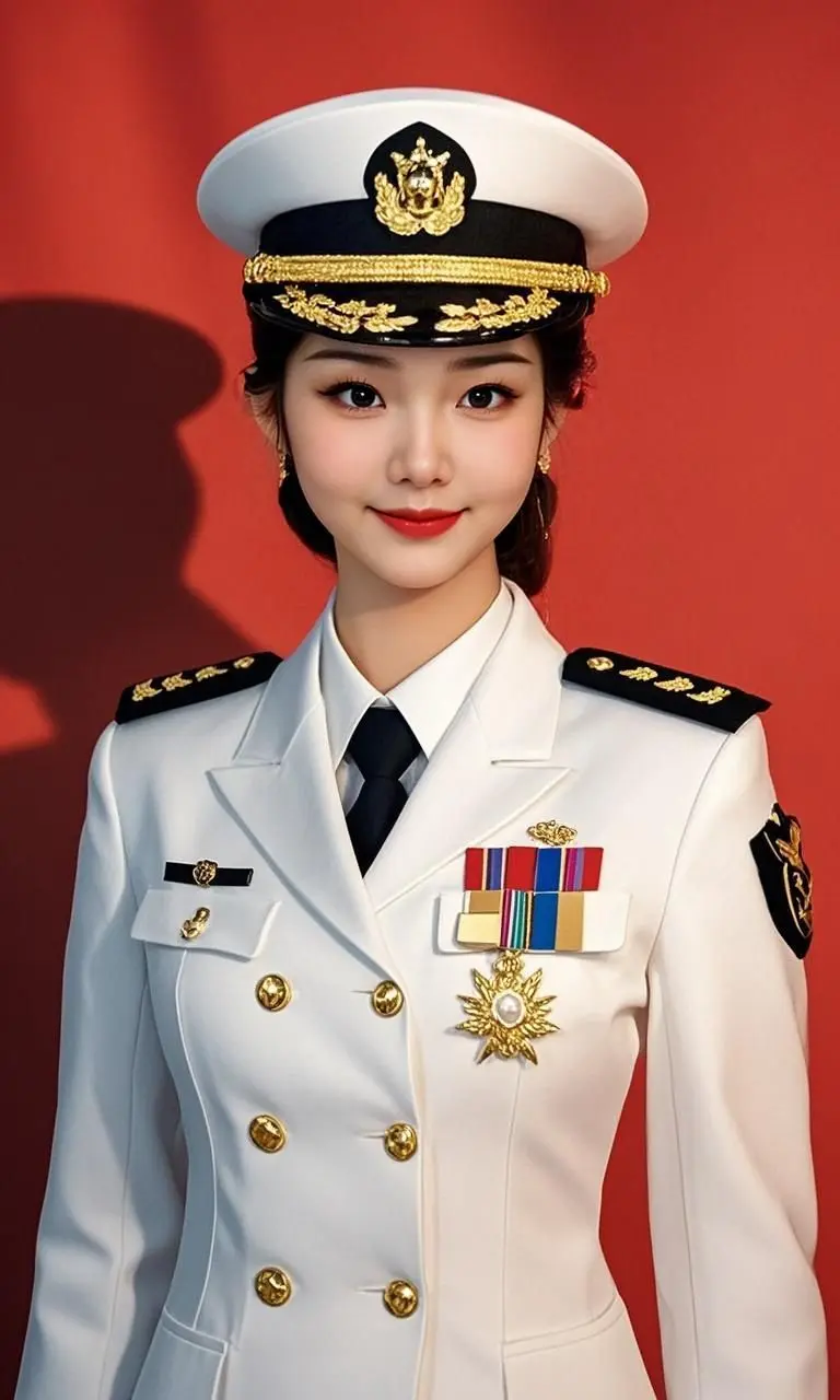 AI海军英姿
