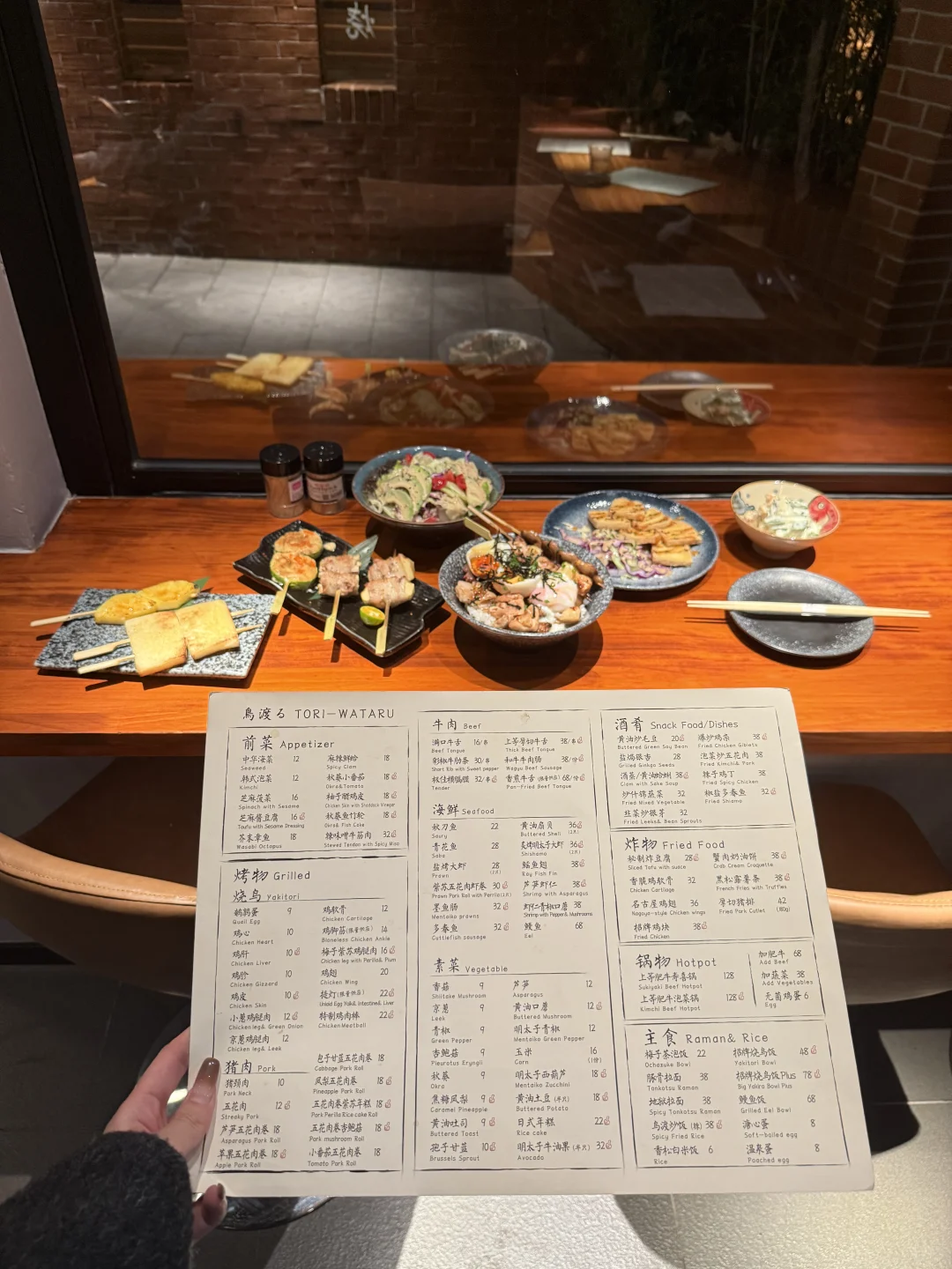 近期荣升我的深夜食堂的烧鸟店🐦🍢！！