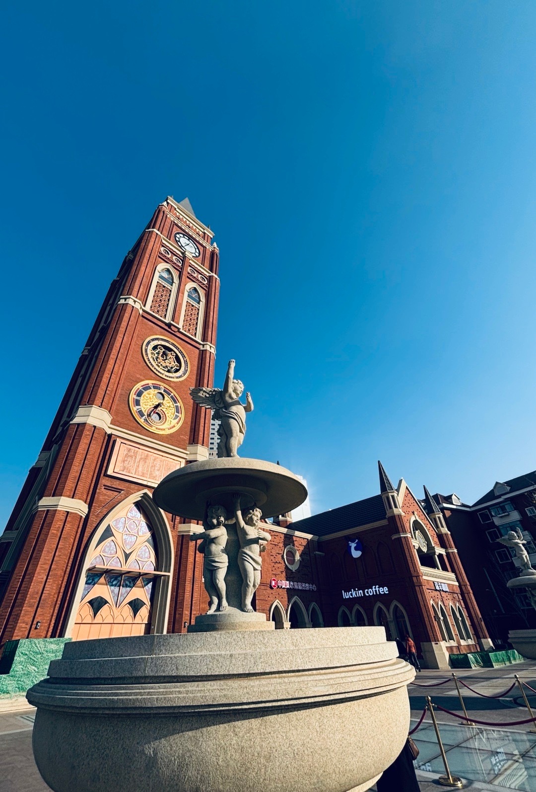 五大道 温暖的下午点赞天津天津文旅 天津·五大道公园