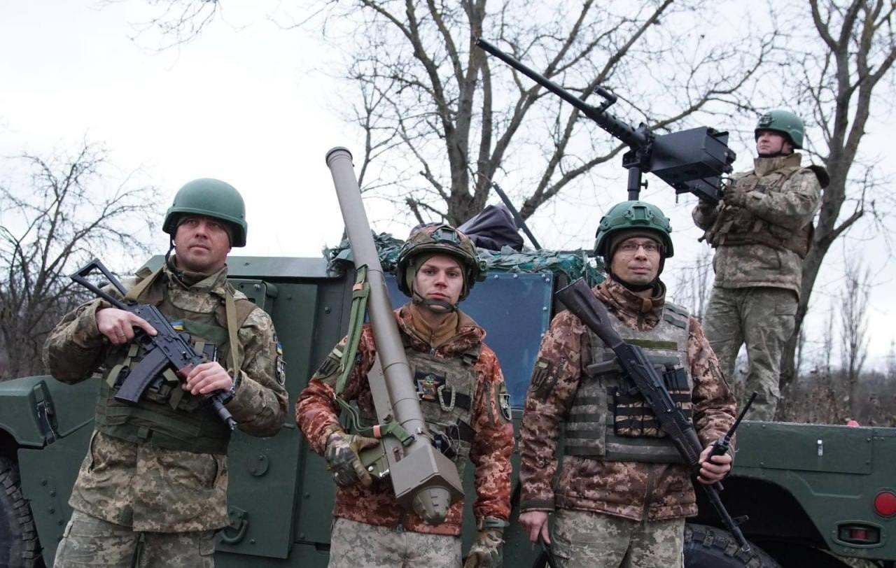 乌克兰第143战斗训练司令部「波迪利亚」部队便携式防空导弹小组装备的🇨🇳FN