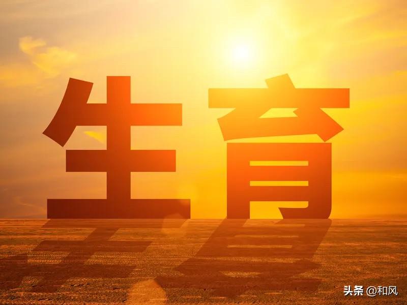 在鼓励生育，创造良好的生育环境方面，全社会正在形成合力。

因为大家都知道，现在