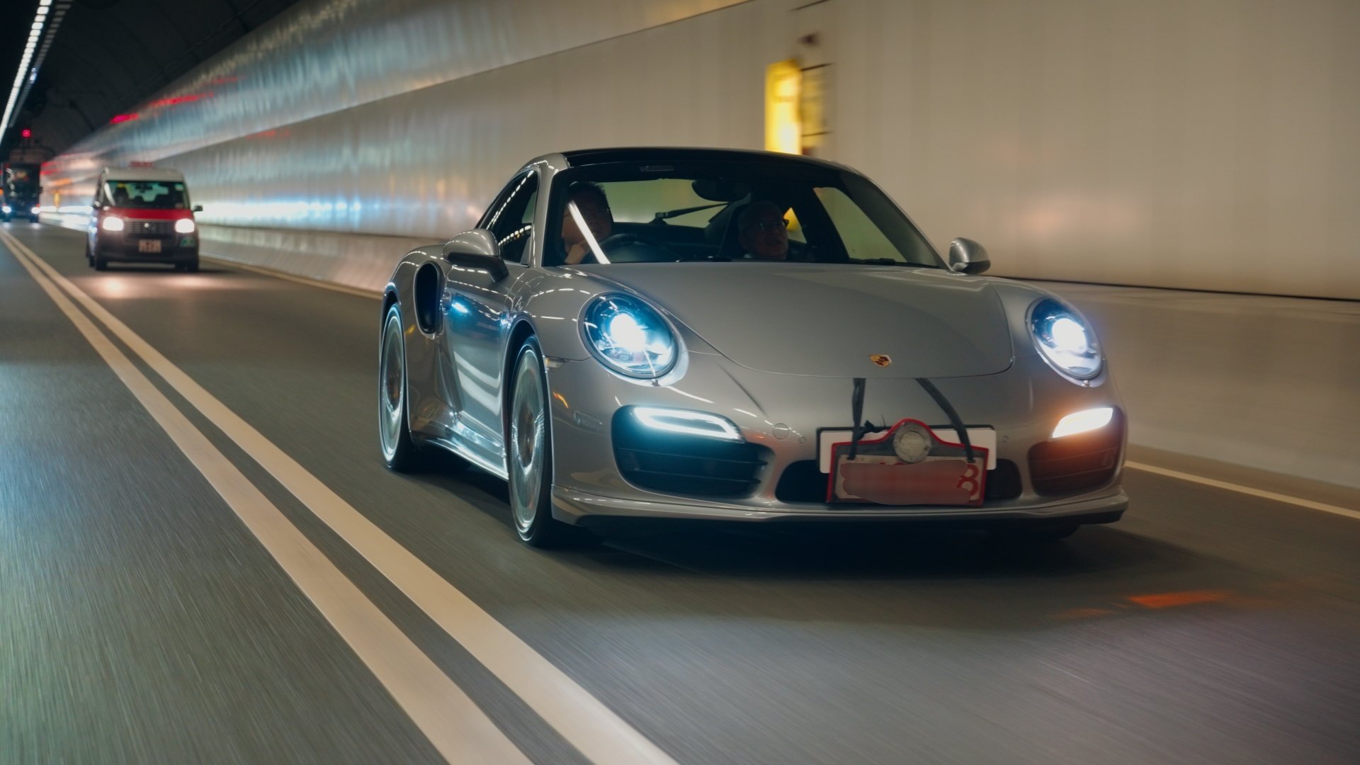 全民拍车保时捷911好多车anycar 香港夜游，两天体验三台，谢谢老友记Jac